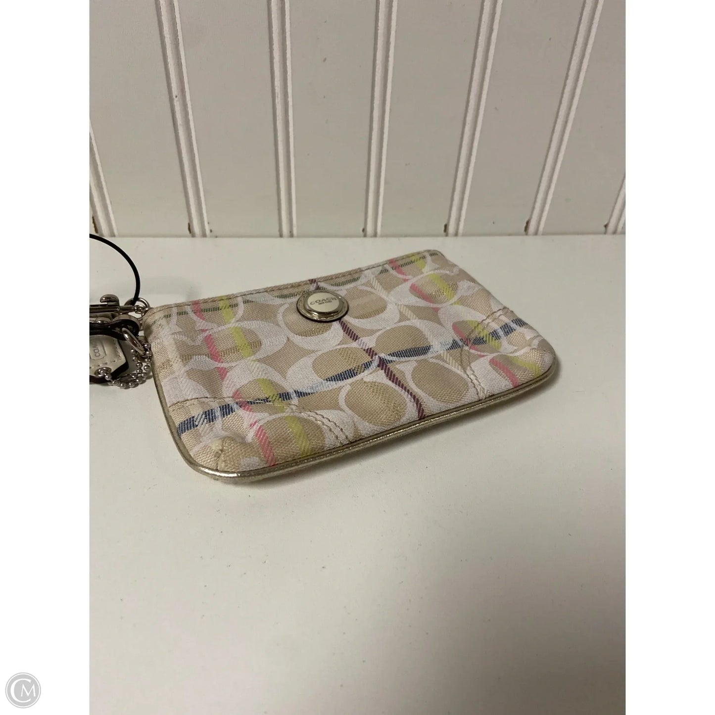 Wristlet Designer By Coach, Size: Small