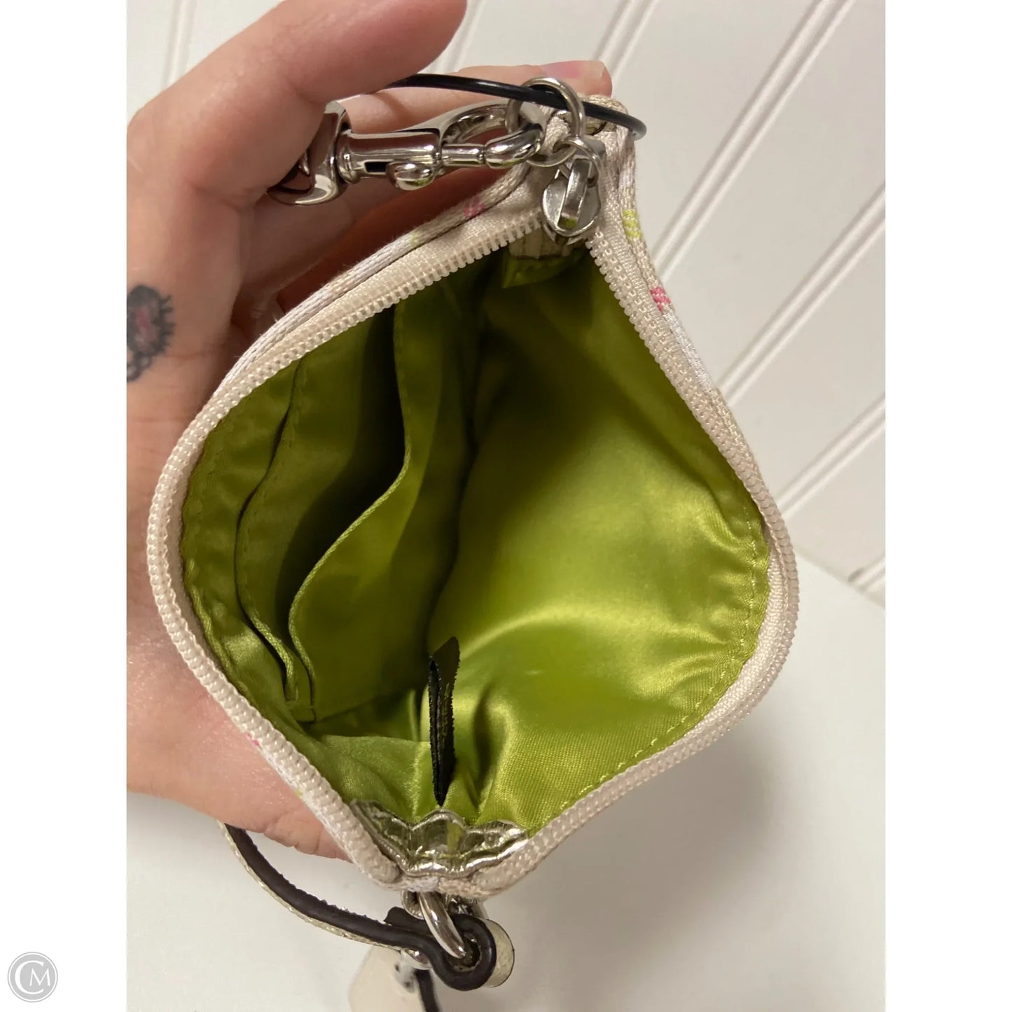 Wristlet Designer By Coach, Size: Small