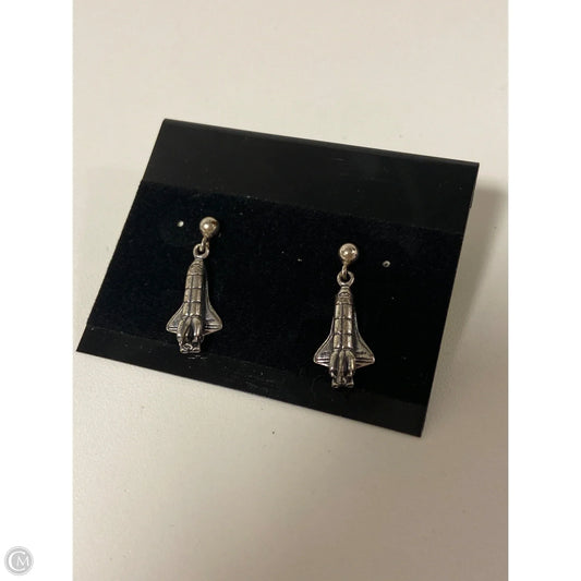 Earrings Sterling Silver By Clothes Mentor, Size: 1