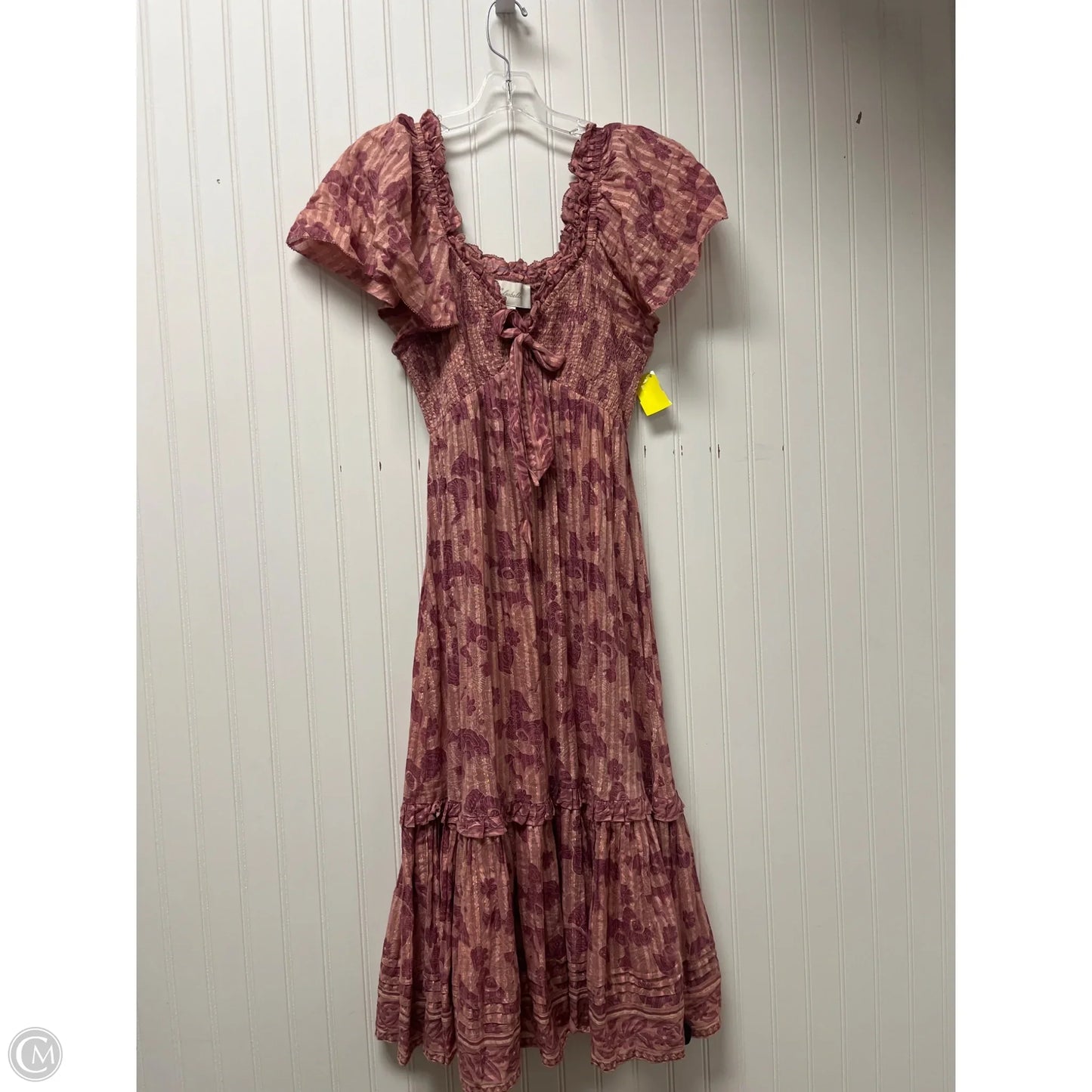 Dress Casual Midi By Cleobella In Pink, Size: M