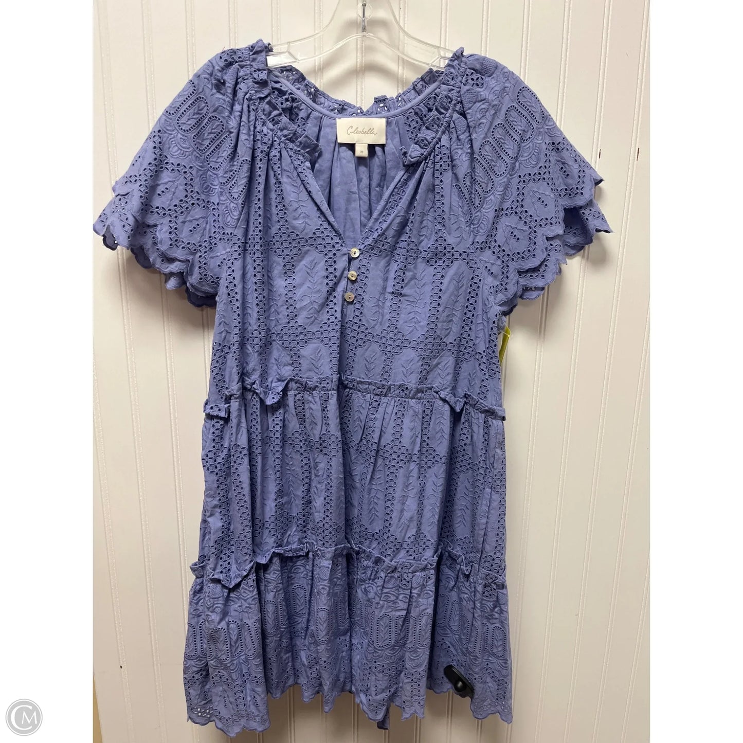 Dress Casual Midi By Cleobella In Blue, Size: M
