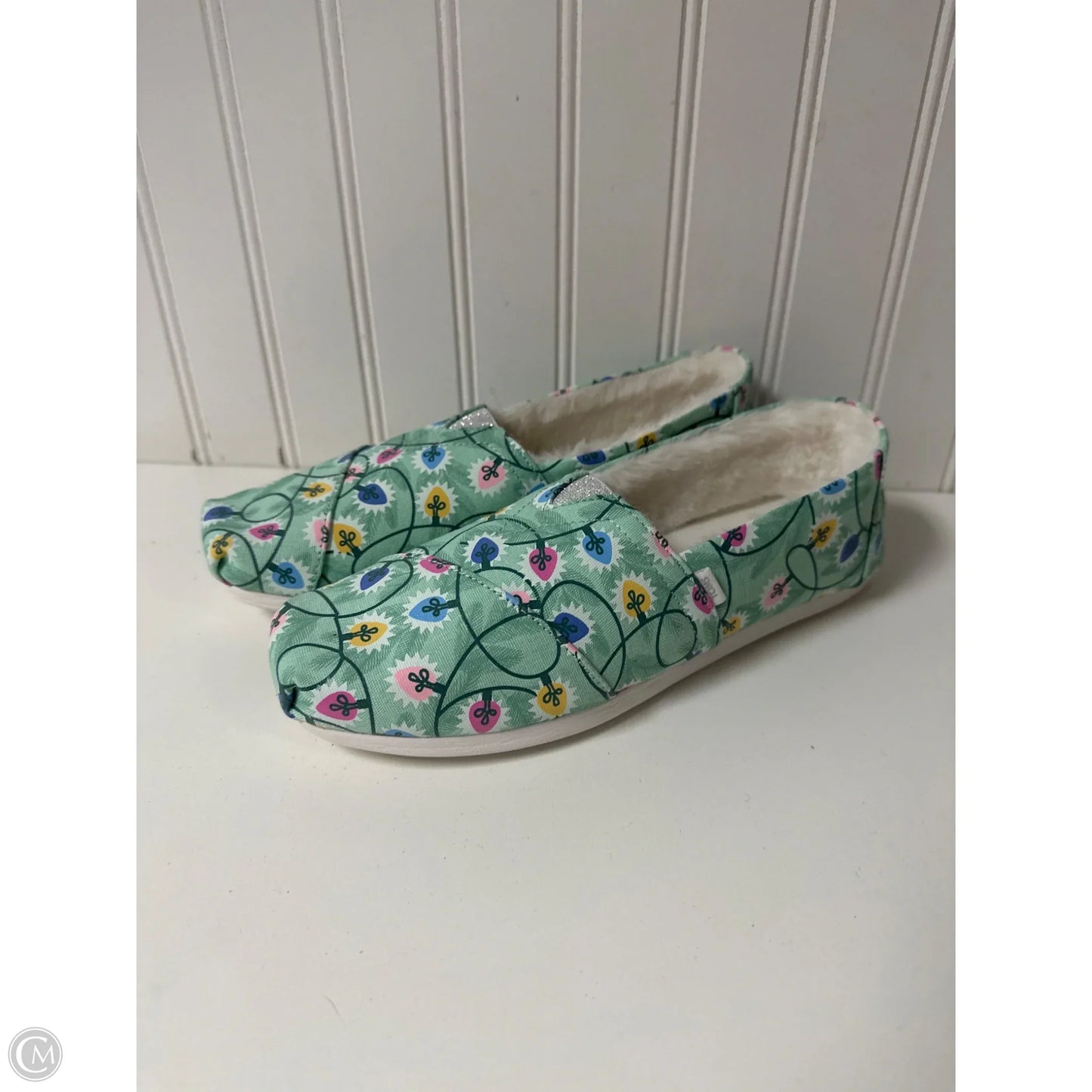 Shoes Flats By Toms In Multi-colored, Size: 8