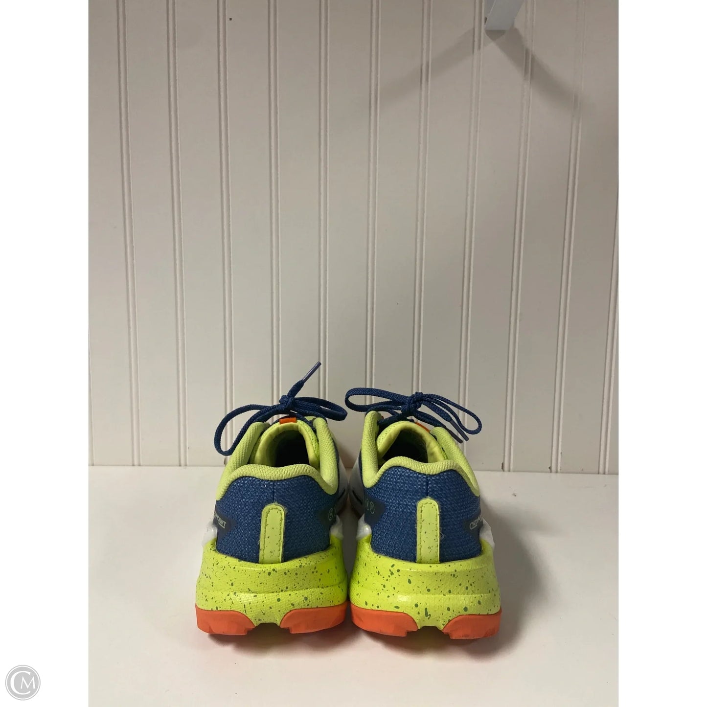 Shoes Athletic By Brooks In Blue & Green, Size: 9