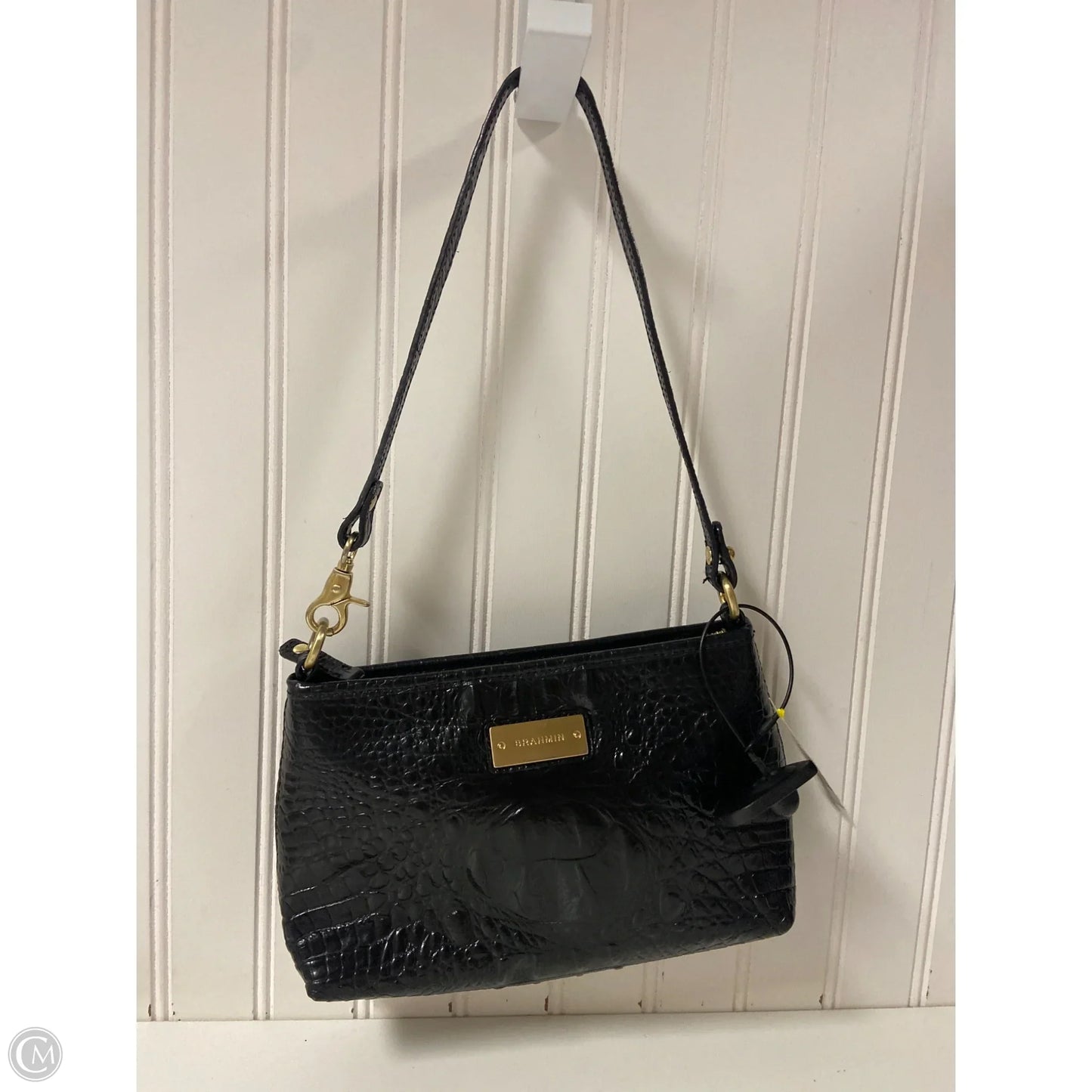 Handbag Designer By Brahmin, Size: Small