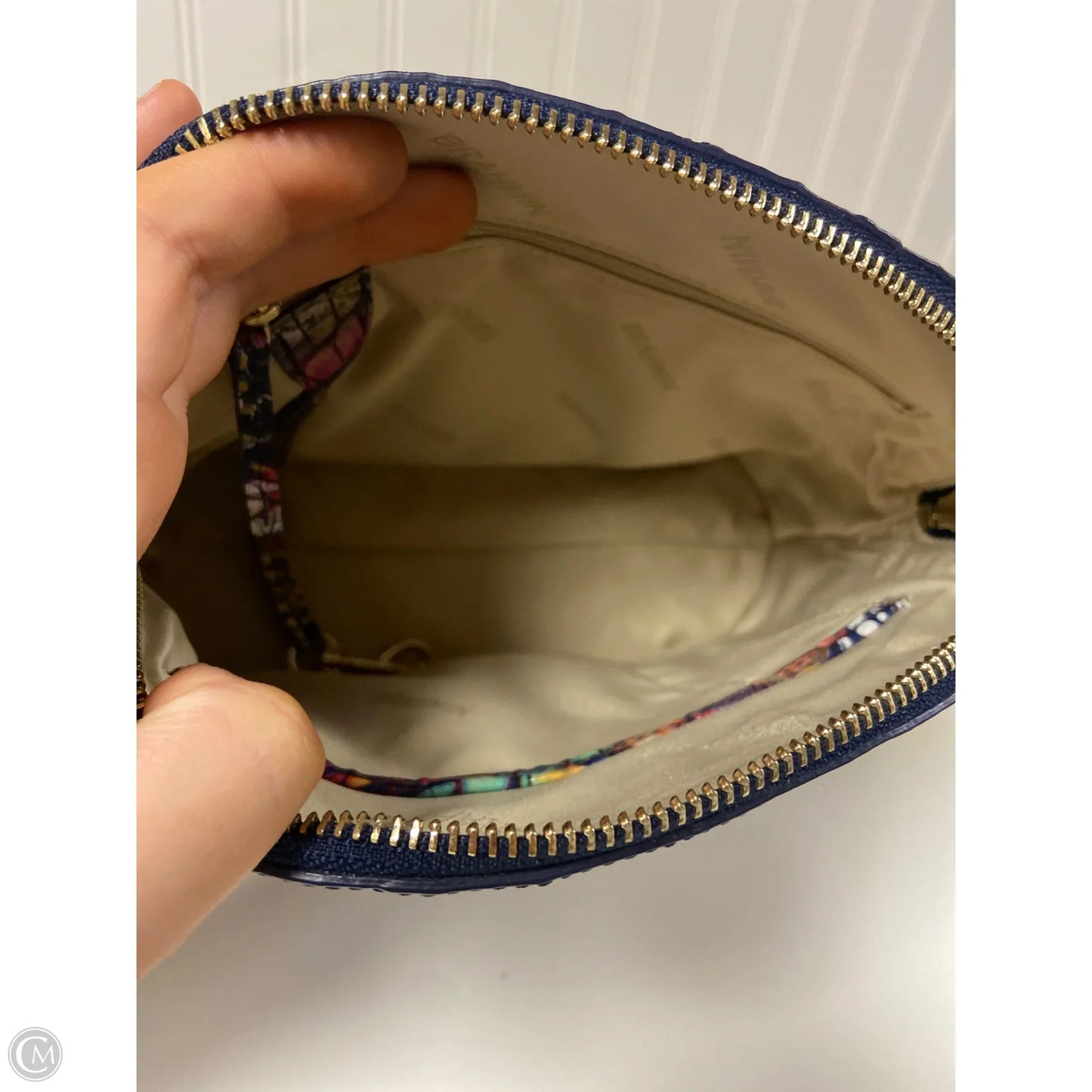 Handbag Designer By Brahmin, Size: Medium
