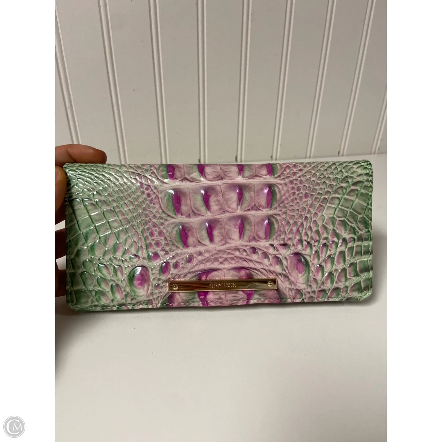 Wallet Designer By Brahmin, Size: Medium