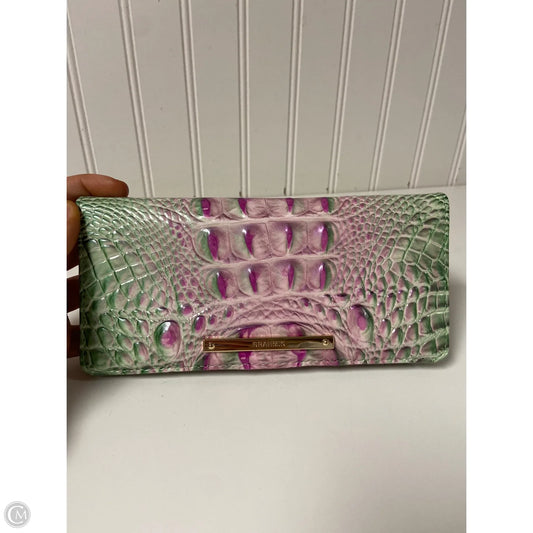 Wallet Designer By Brahmin, Size: Medium