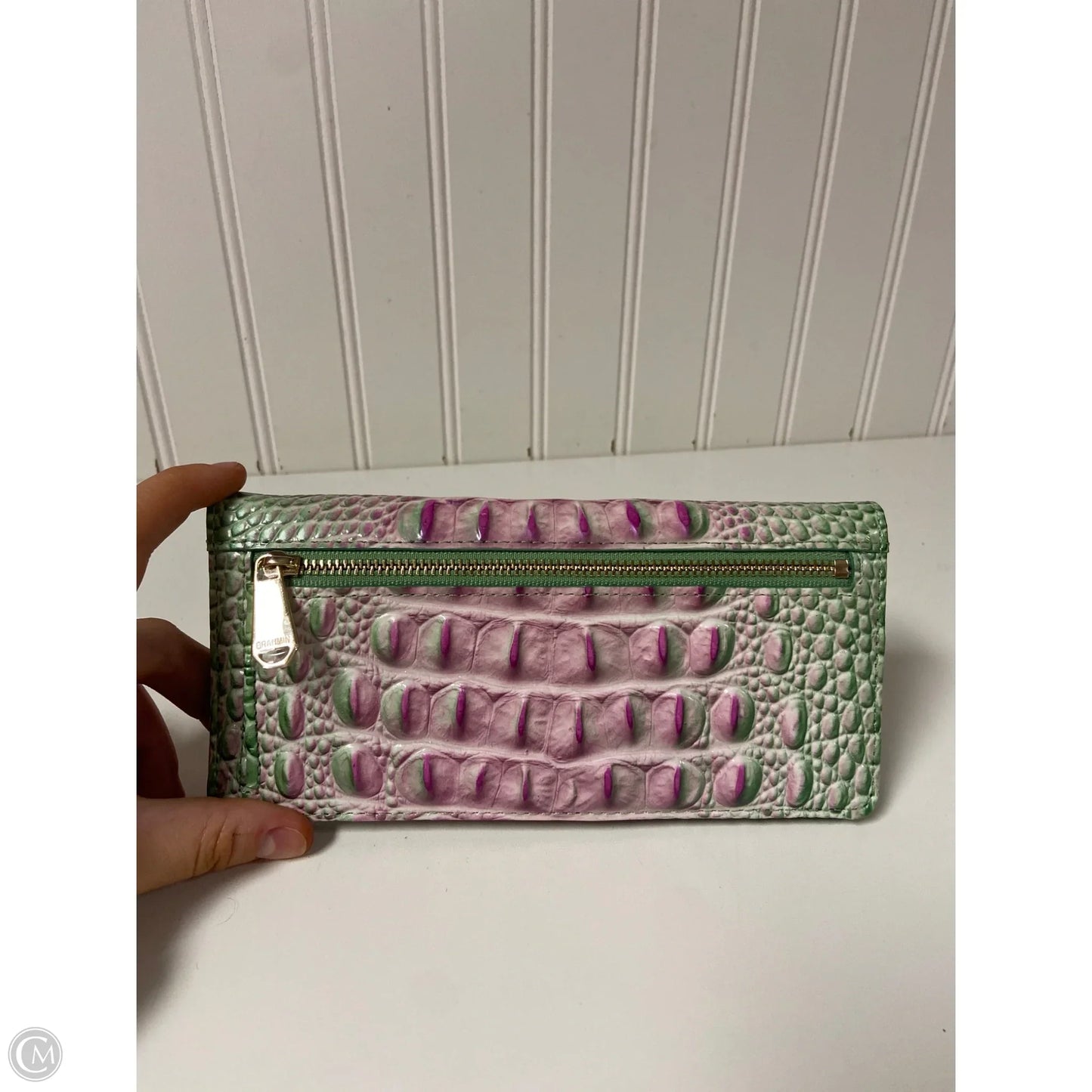 Wallet Designer By Brahmin, Size: Medium