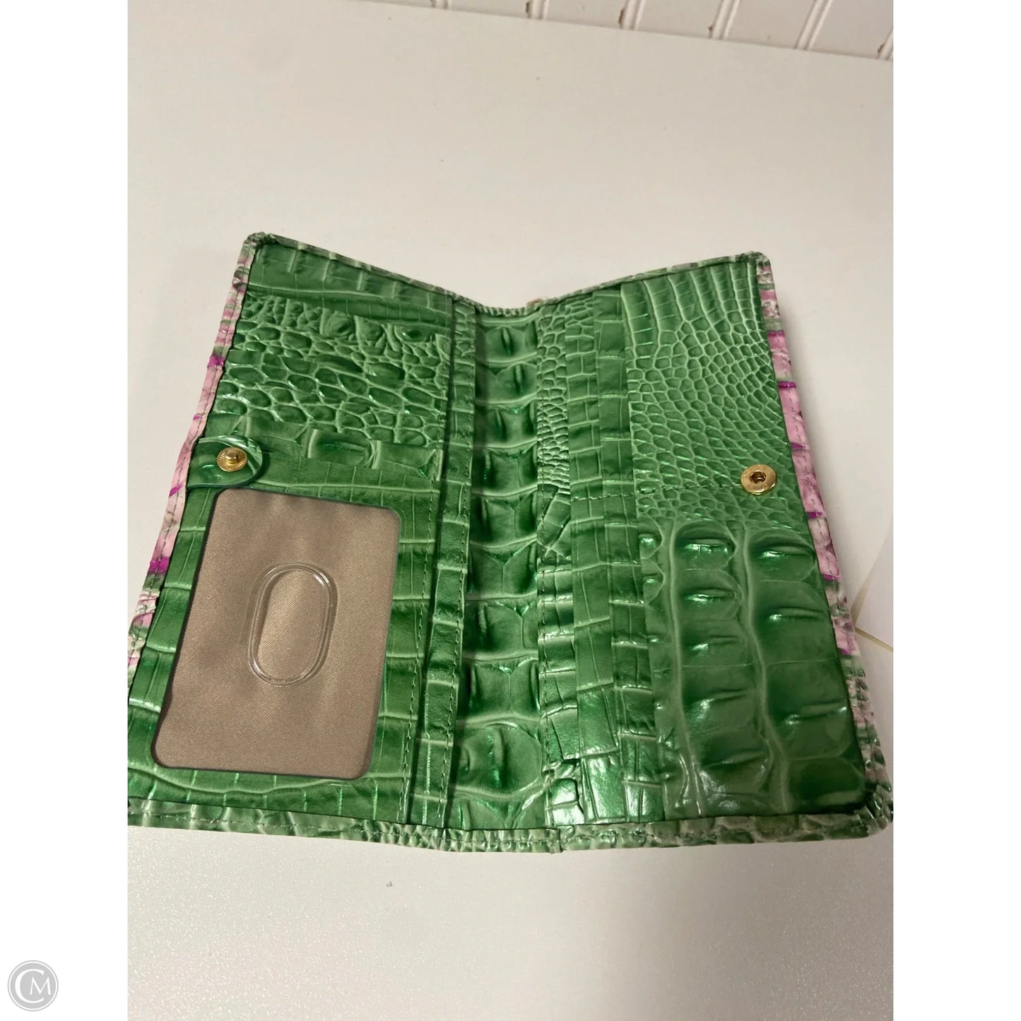 Wallet Designer By Brahmin, Size: Medium