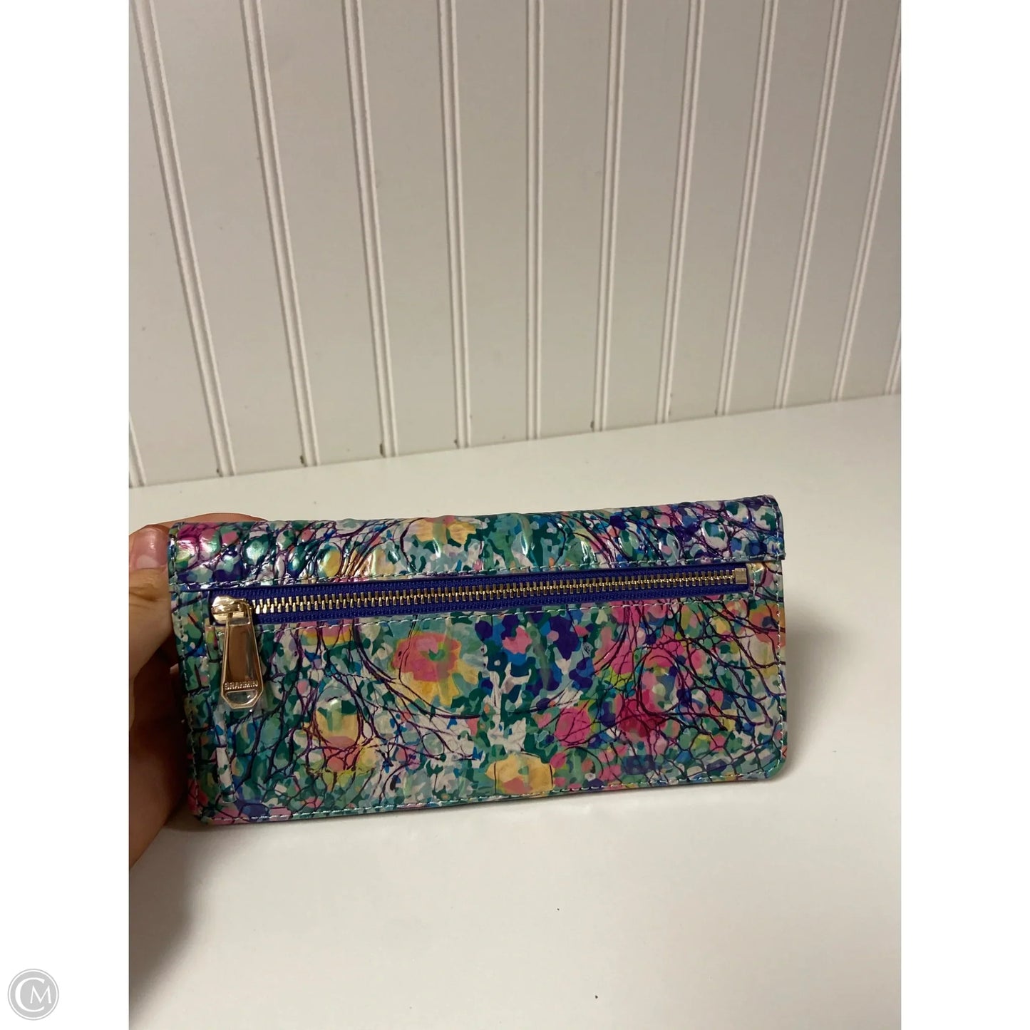 Wallet Designer By Brahmin, Size: Medium
