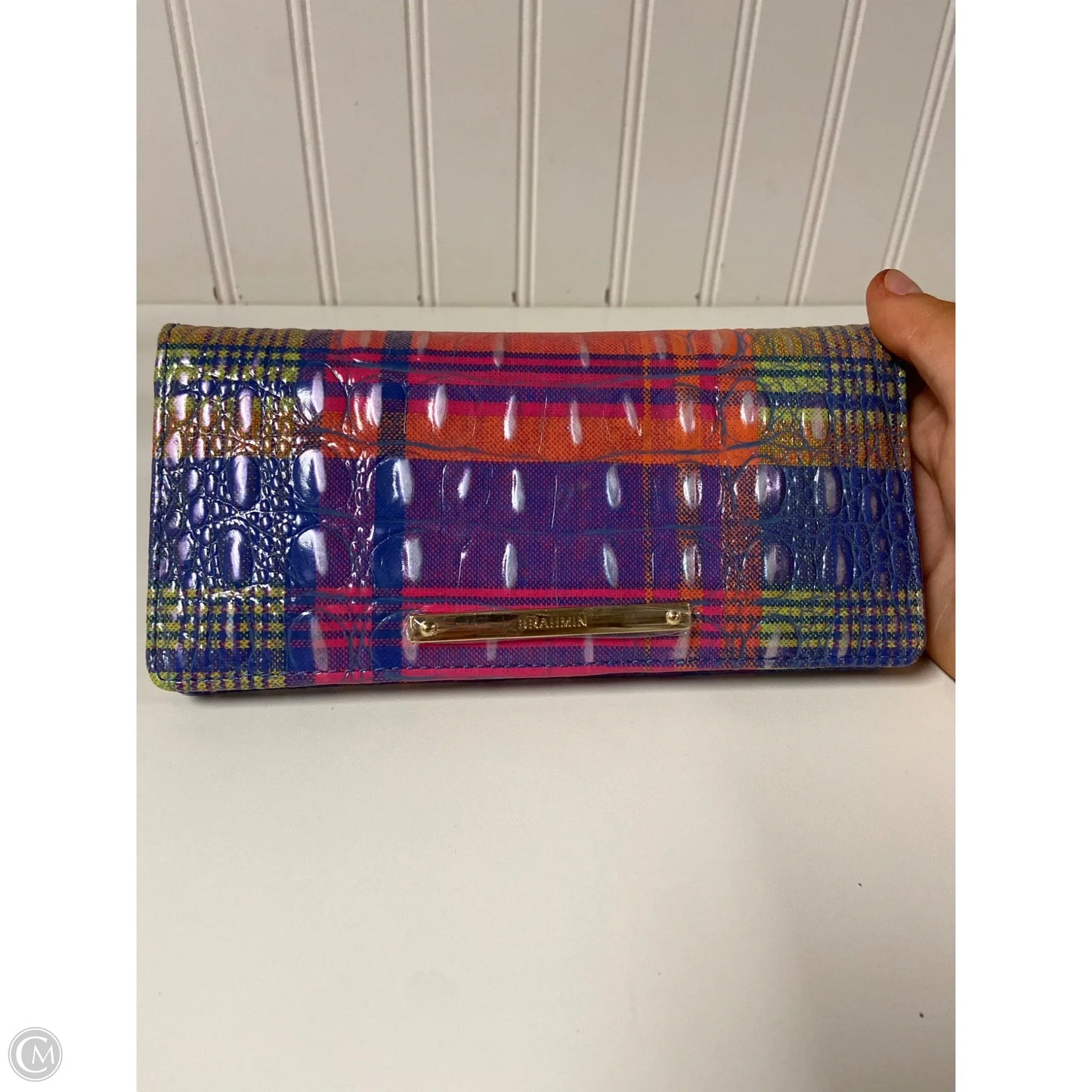 Wallet Designer By Brahmin, Size: Medium