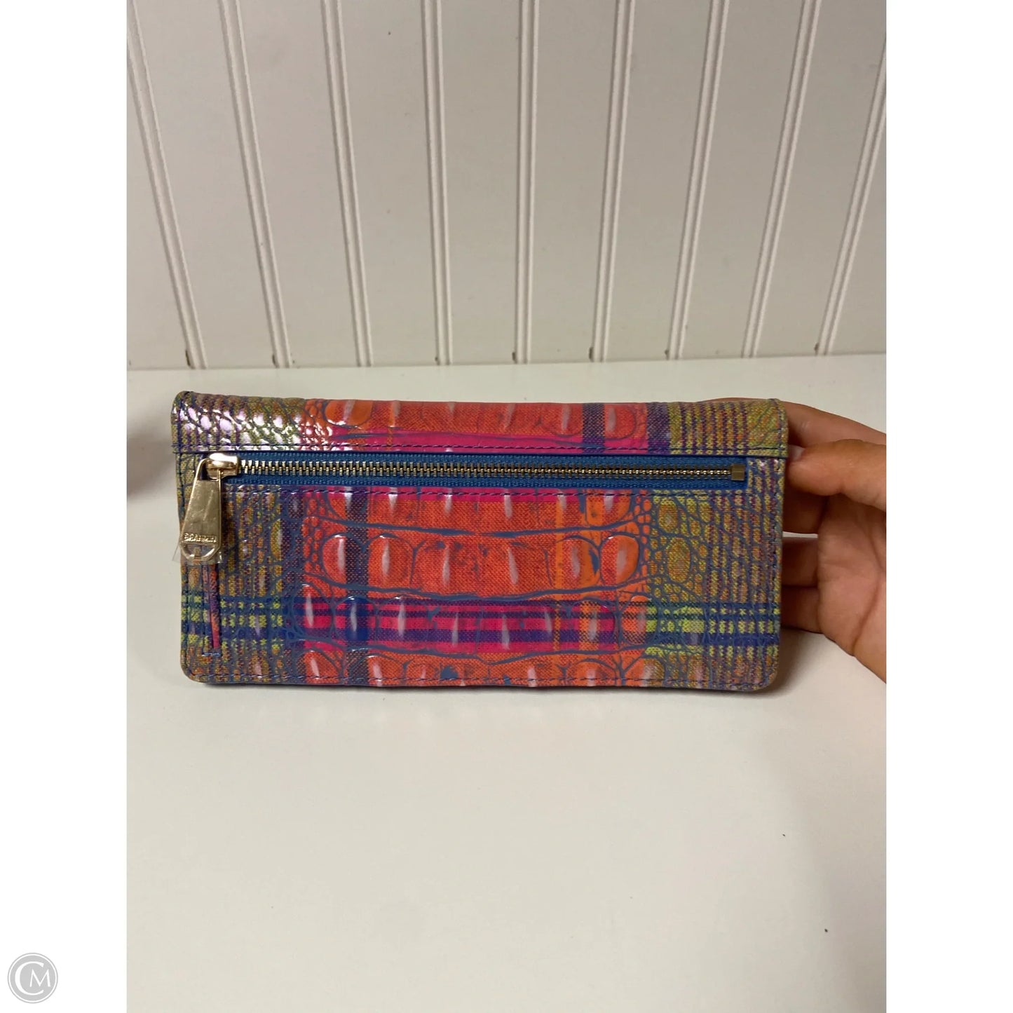 Wallet Designer By Brahmin, Size: Medium