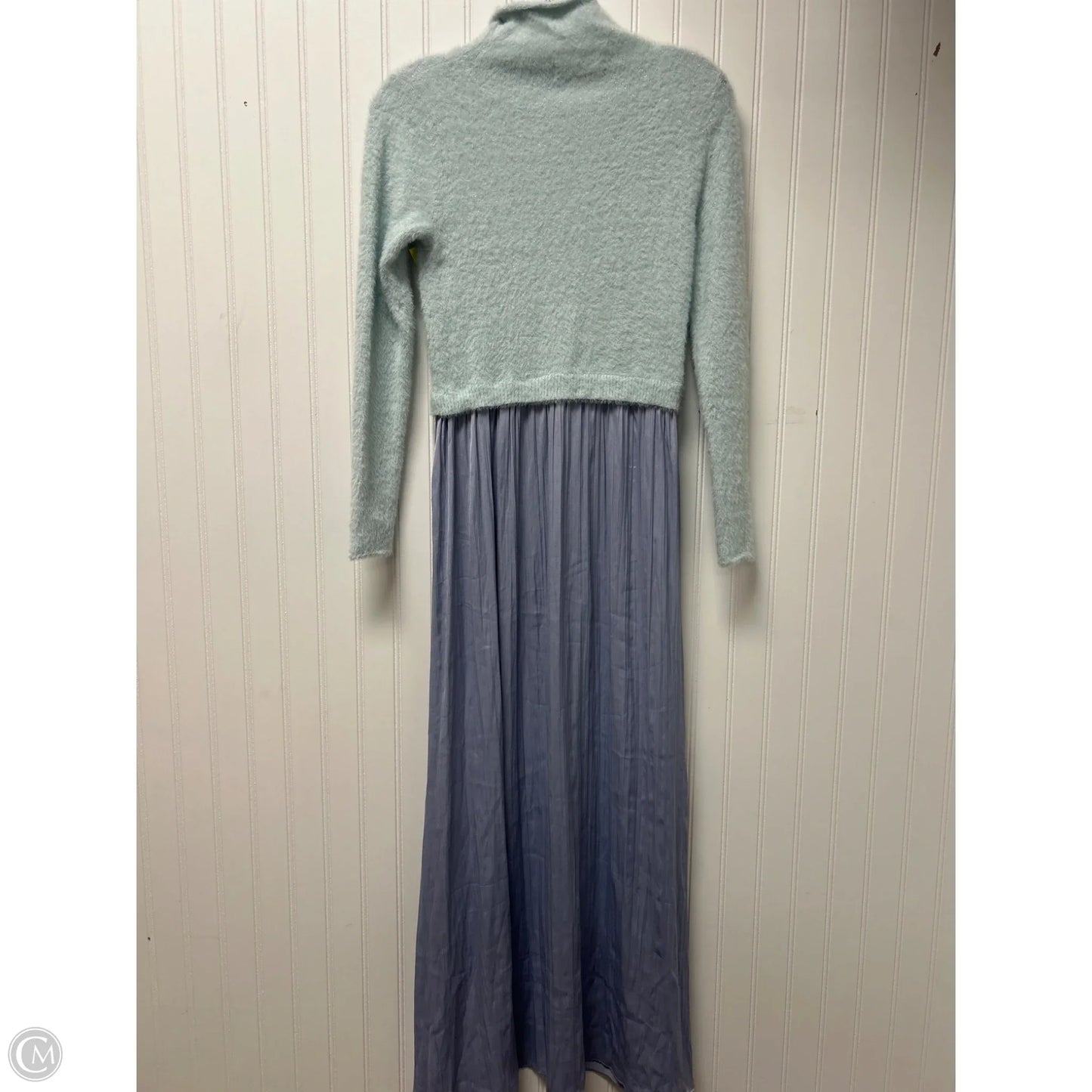 Dress Party Long By Anthropologie In Blue, Size: Xs
