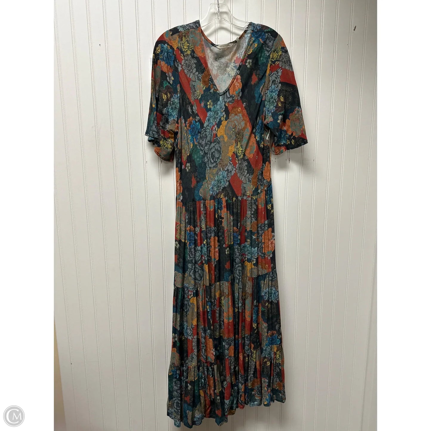 Dress Casual Maxi By Soft Surroundings In Multi-colored, Size: 1x