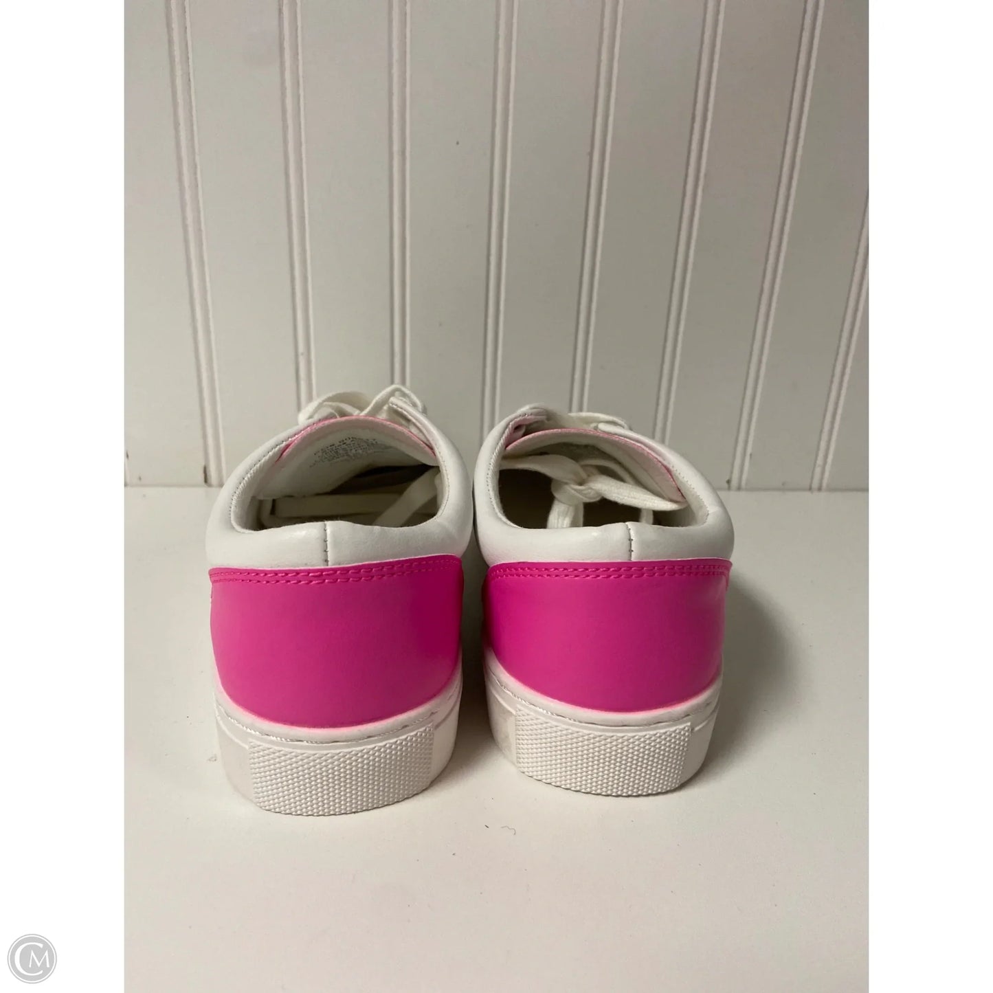 Shoes Sneakers By J. Crew In Pink & White, Size: 7