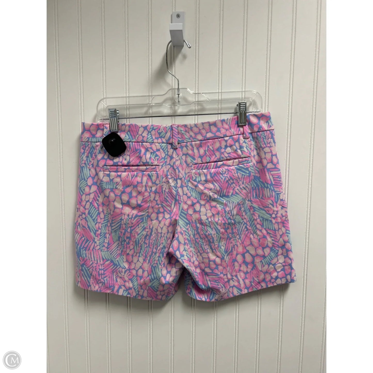 Shorts Designer By Lilly Pulitzer In Blue & Pink, Size: 6