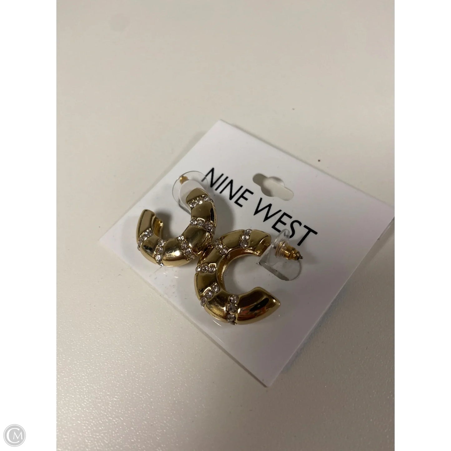 Earrings Hoop By Nine West, Size: 1