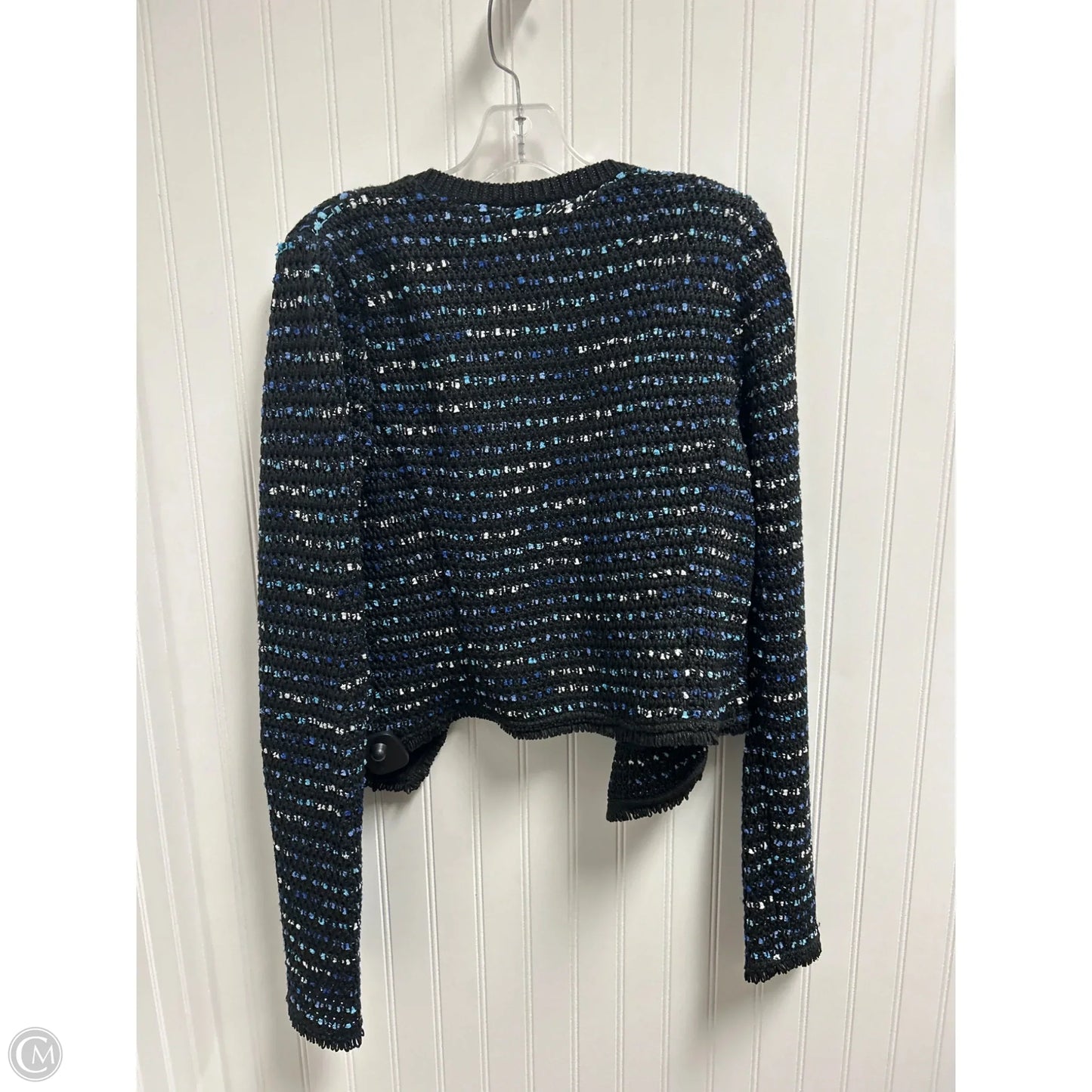 Blazer By White House Black Market In Black & Blue, Size: M