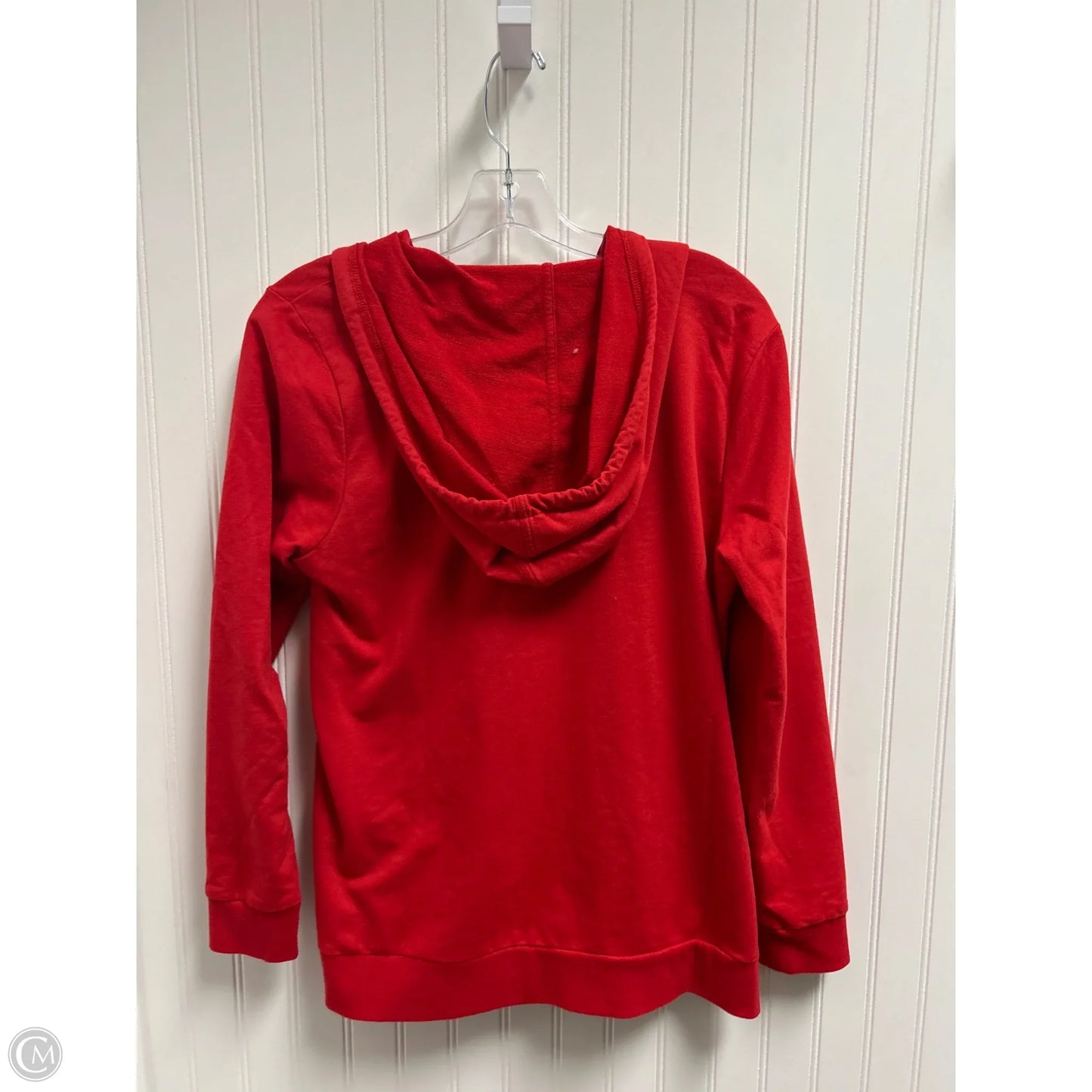 Athletic Jacket By Michael By Michael Kors In Red, Size: M