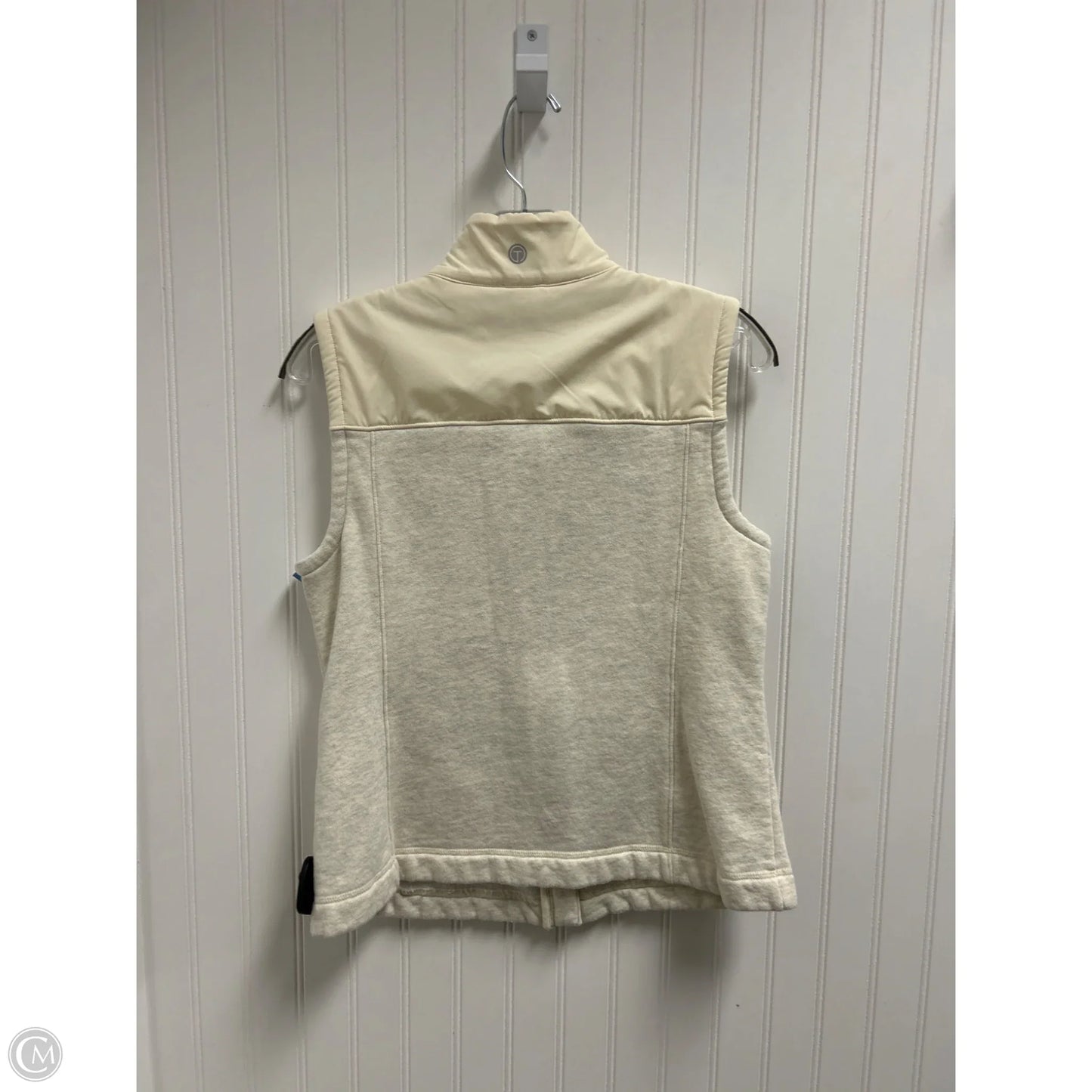 Vest Other By Talbots In Cream, Size: S