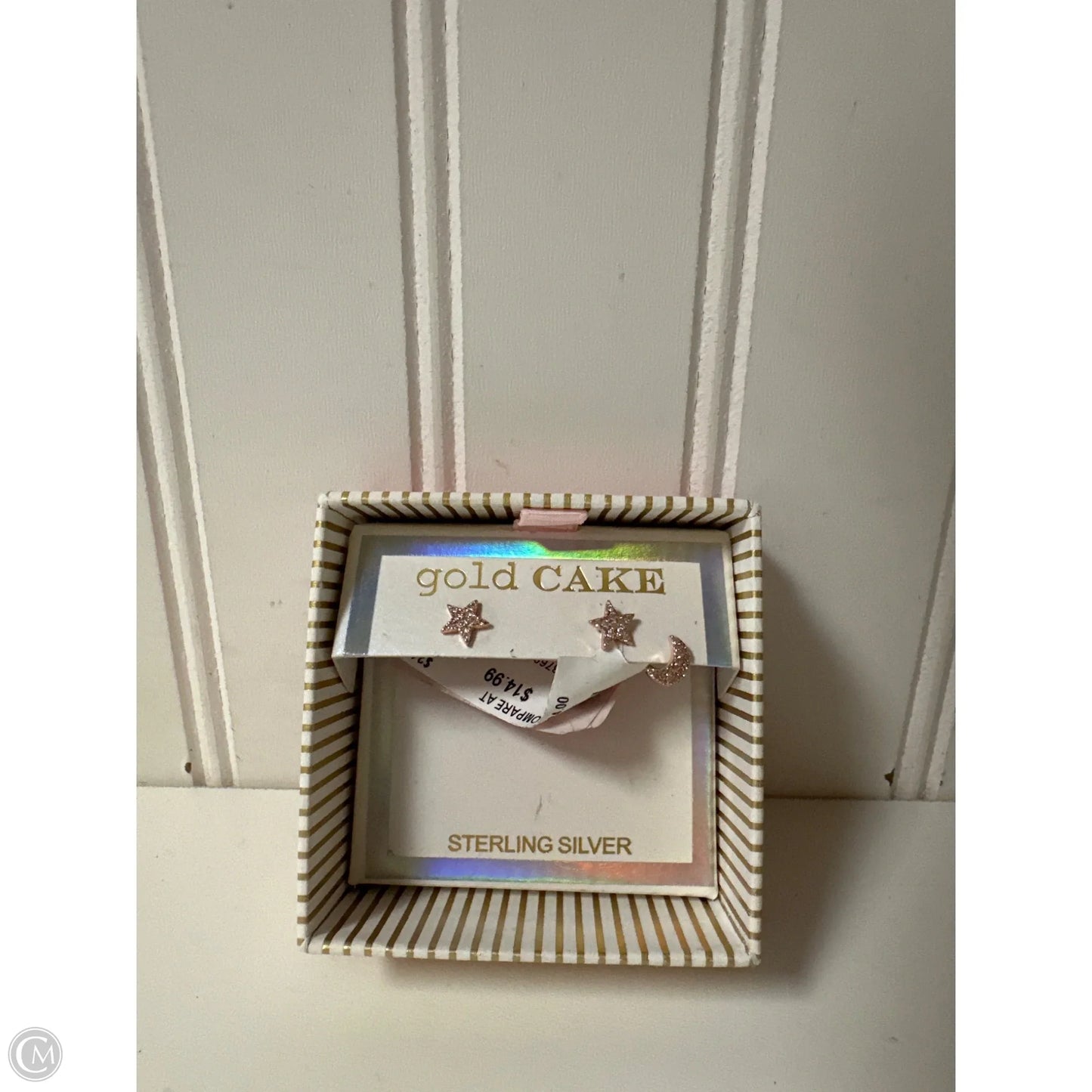 Earrings Sterling Silver By Clothes Mentor, Size: 1