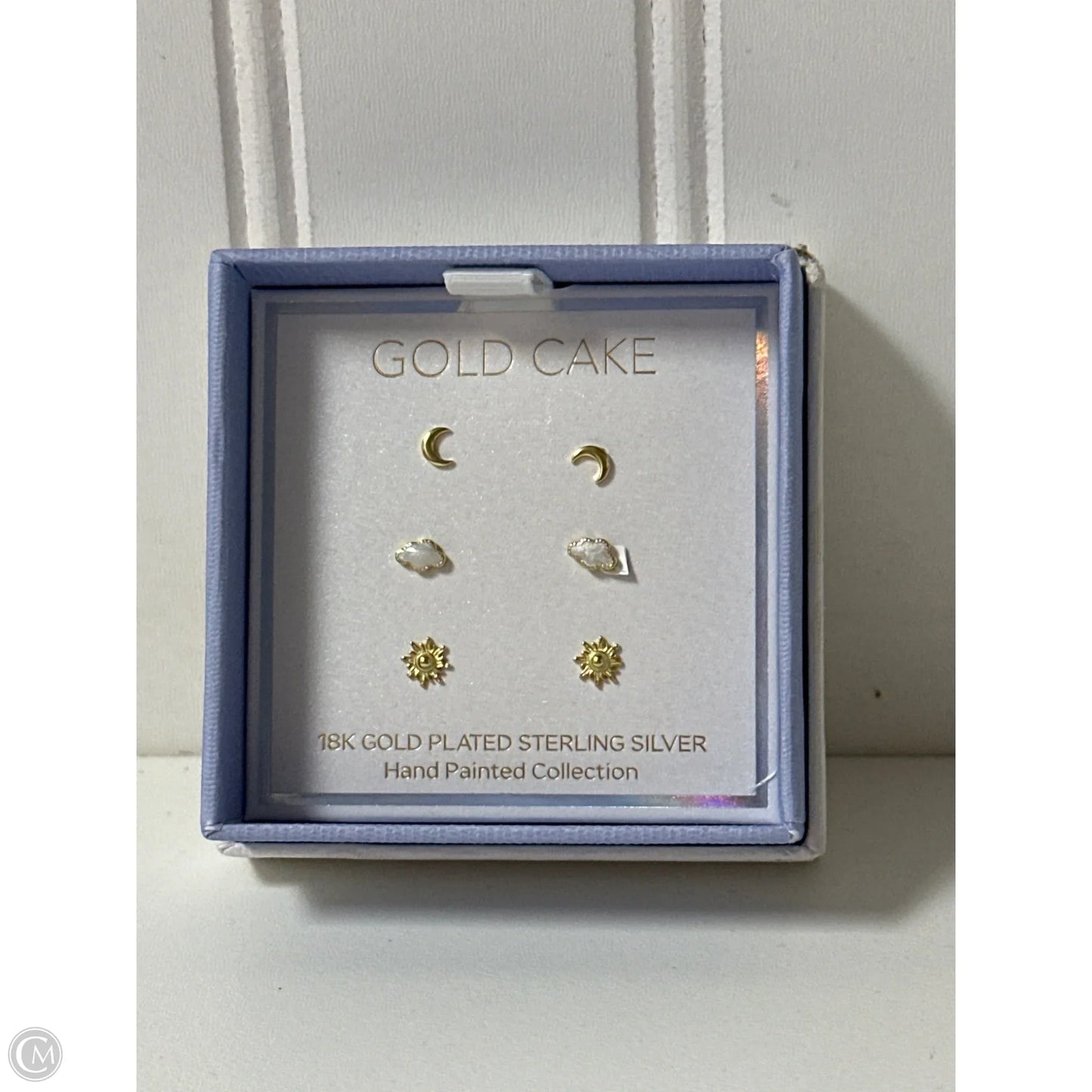 Earrings Sterling Silver By Clothes Mentor, Size: 03 Piece Set