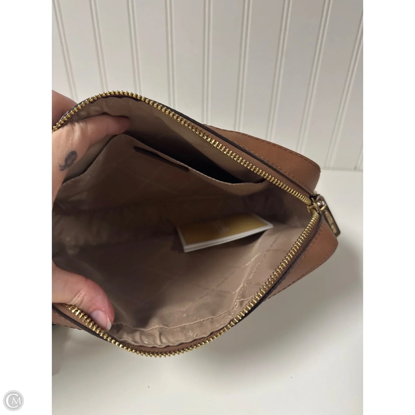 Handbag Designer By Michael Kors, Size: Medium