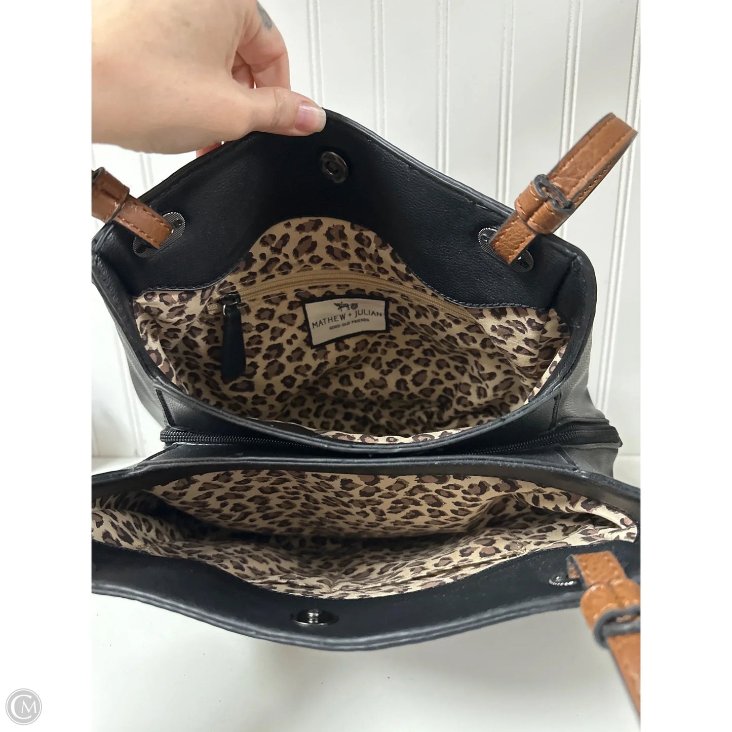 Handbag By Clothes Mentor, Size: Large