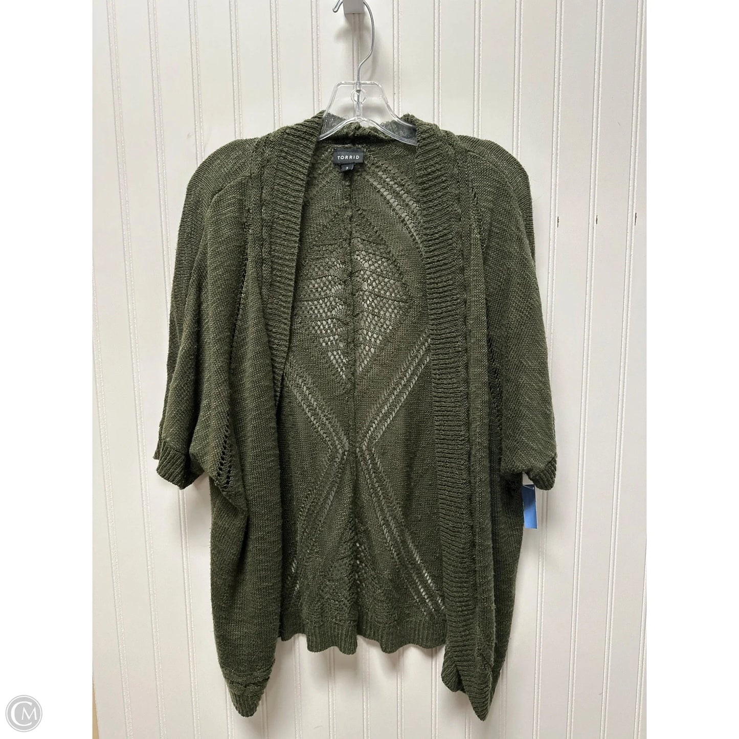 Shawl By Torrid In Green, Size: 2x