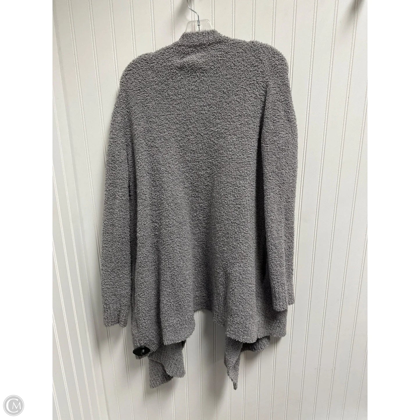 Sweater Cardigan Designer By Ugg In Grey, Size: M