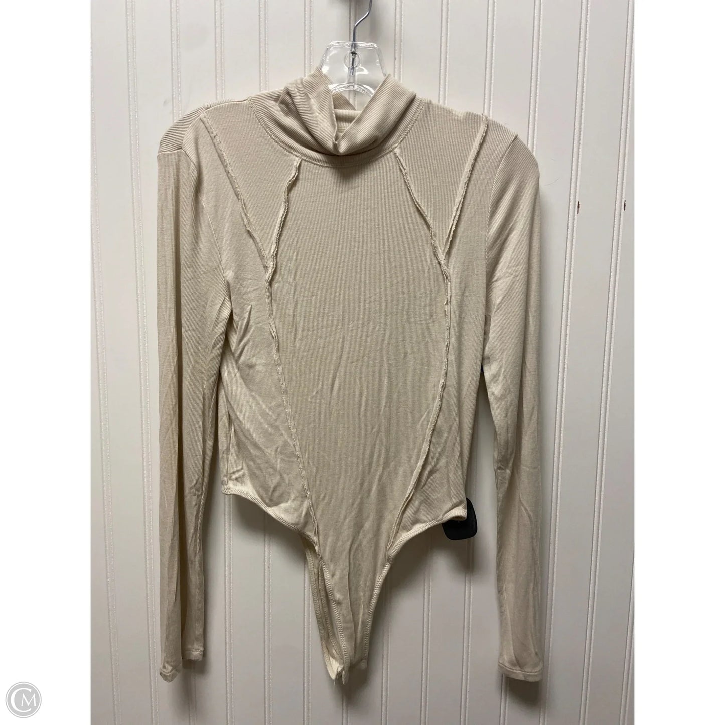 Bodysuit By Out From Under In Cream, Size: L