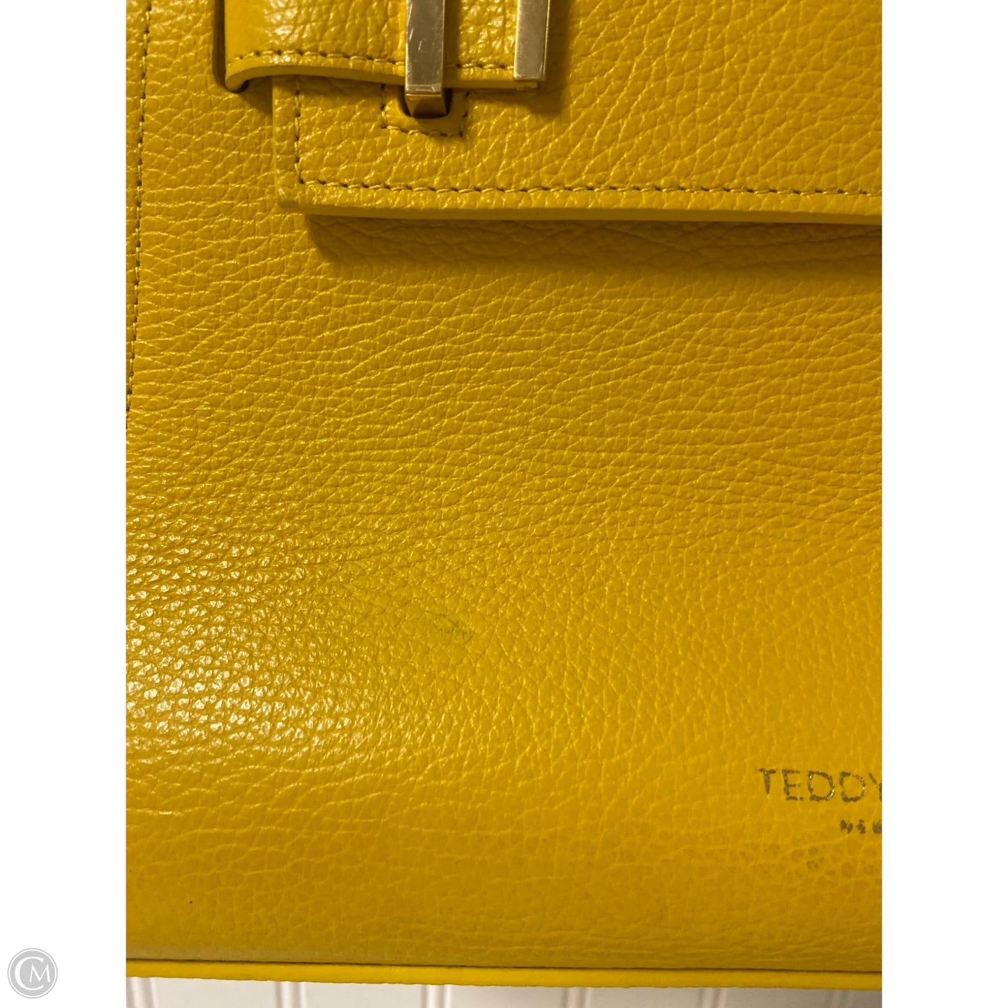 Handbag By Teddy Blake, Size: Medium