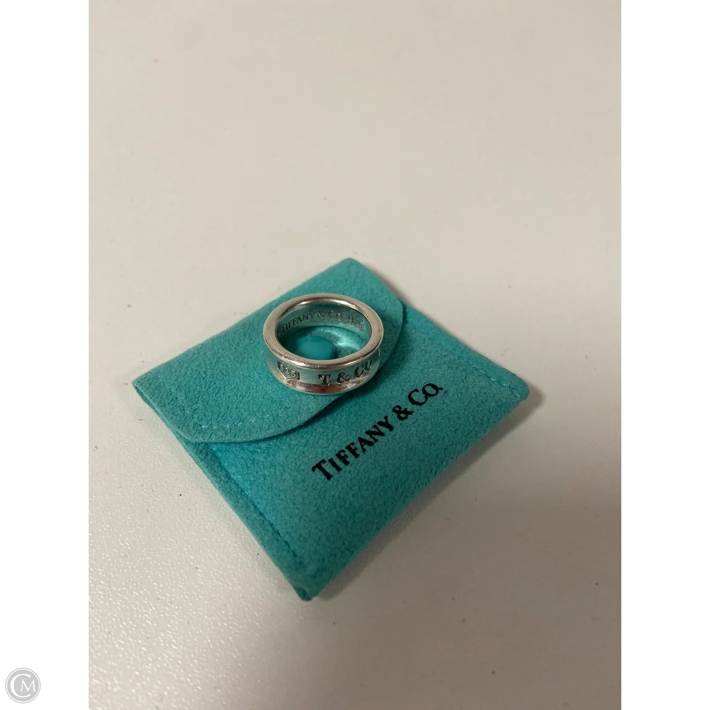 Ring Luxury Designer By Tiffany And Company, Size: 5