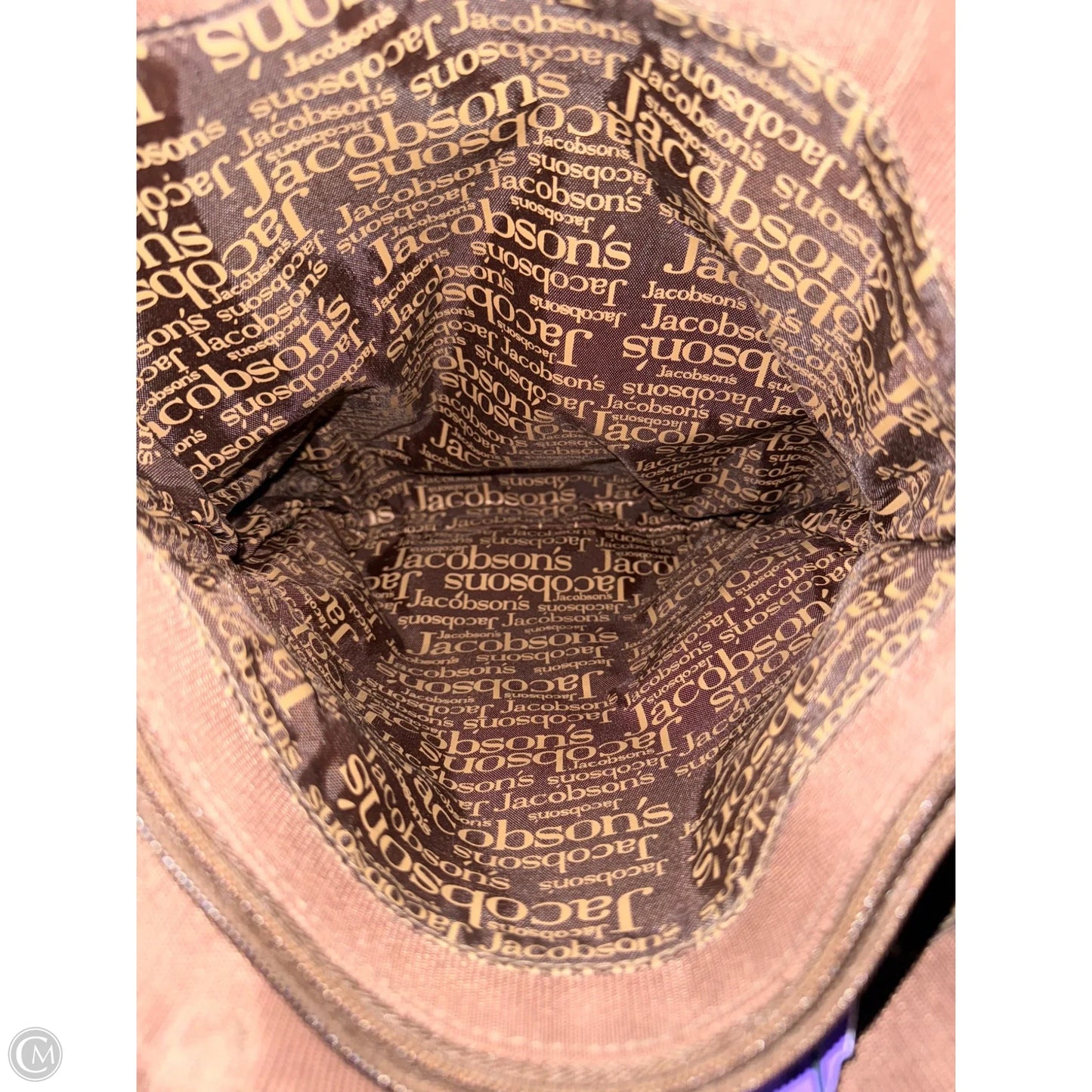 Handbag By Jacobsons, Size: Medium