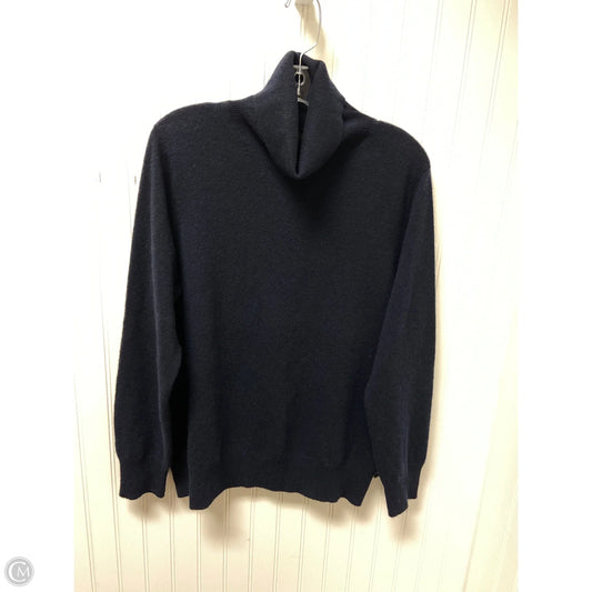Sweater Designer By Neiman Marcus In Navy, Size: 1x