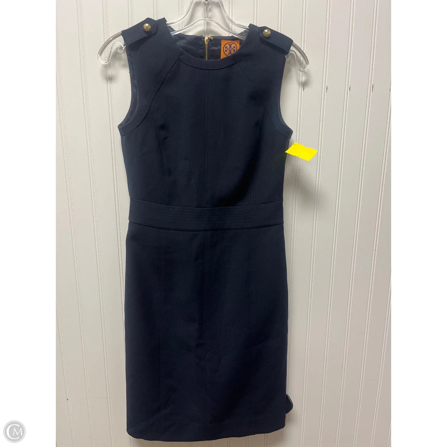 Dress Designer By Tory Burch In Navy, Size: 0