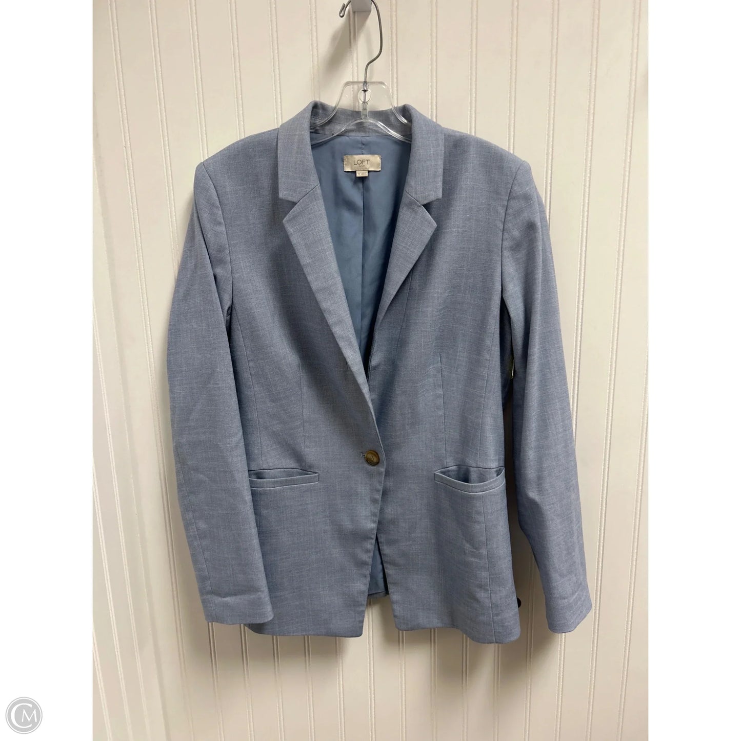 Blazer By Loft In Blue, Size: M