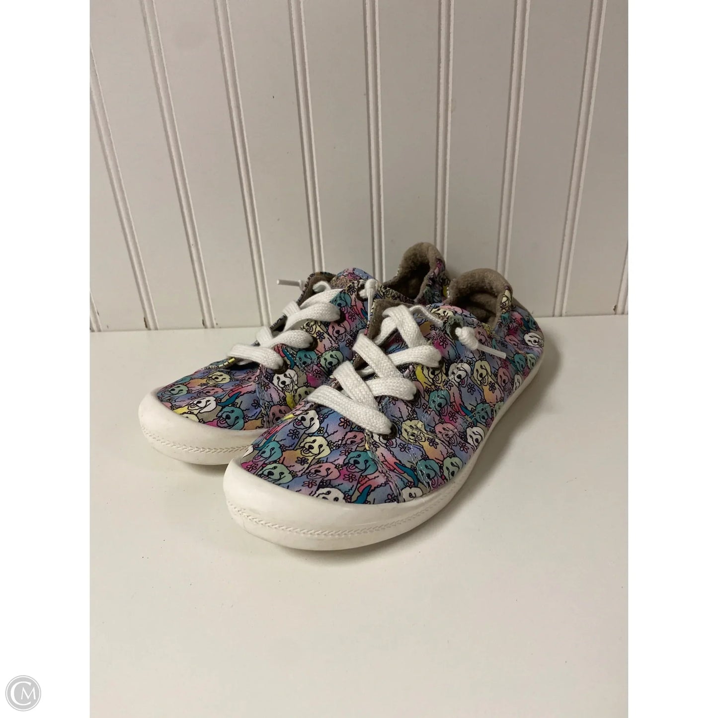 Shoes Sneakers By Bobs In Multi-colored, Size: 8.5