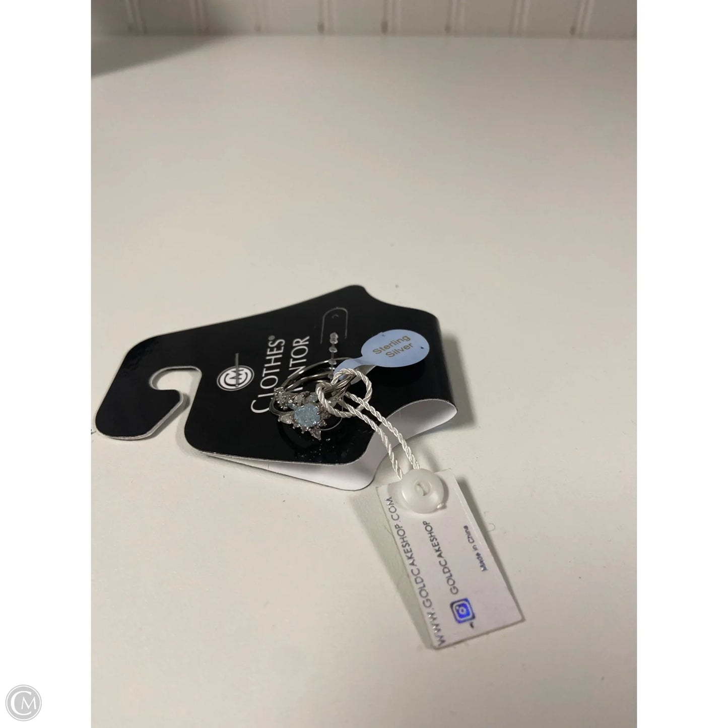 Ring Sterling Silver By Clothes Mentor, Size: 6