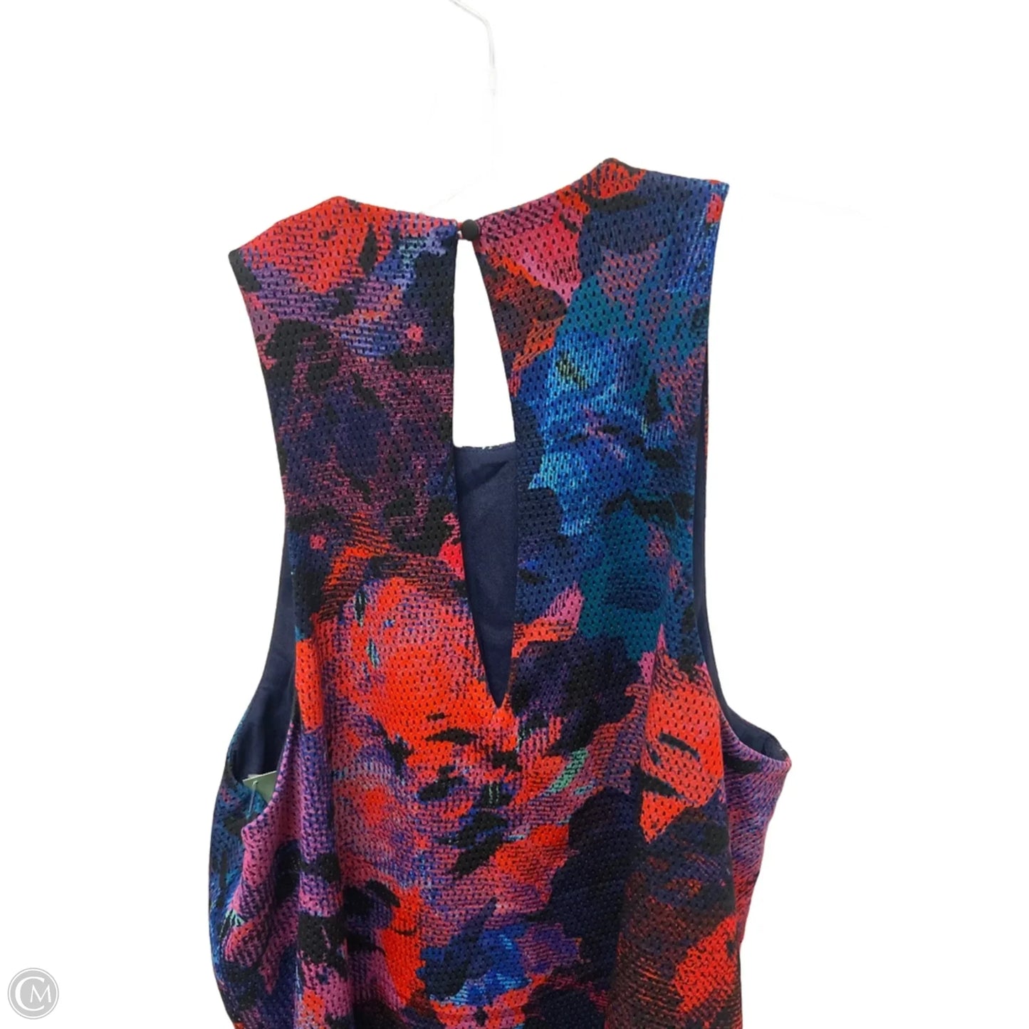 Dress Party Short By Clothes Mentor In Floral Print, Size: L