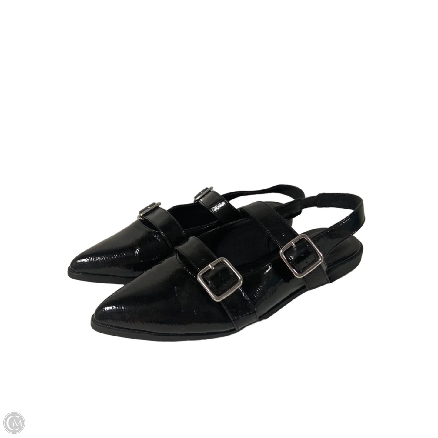 Shoes Flats By Old Navy In Black, Size: 8