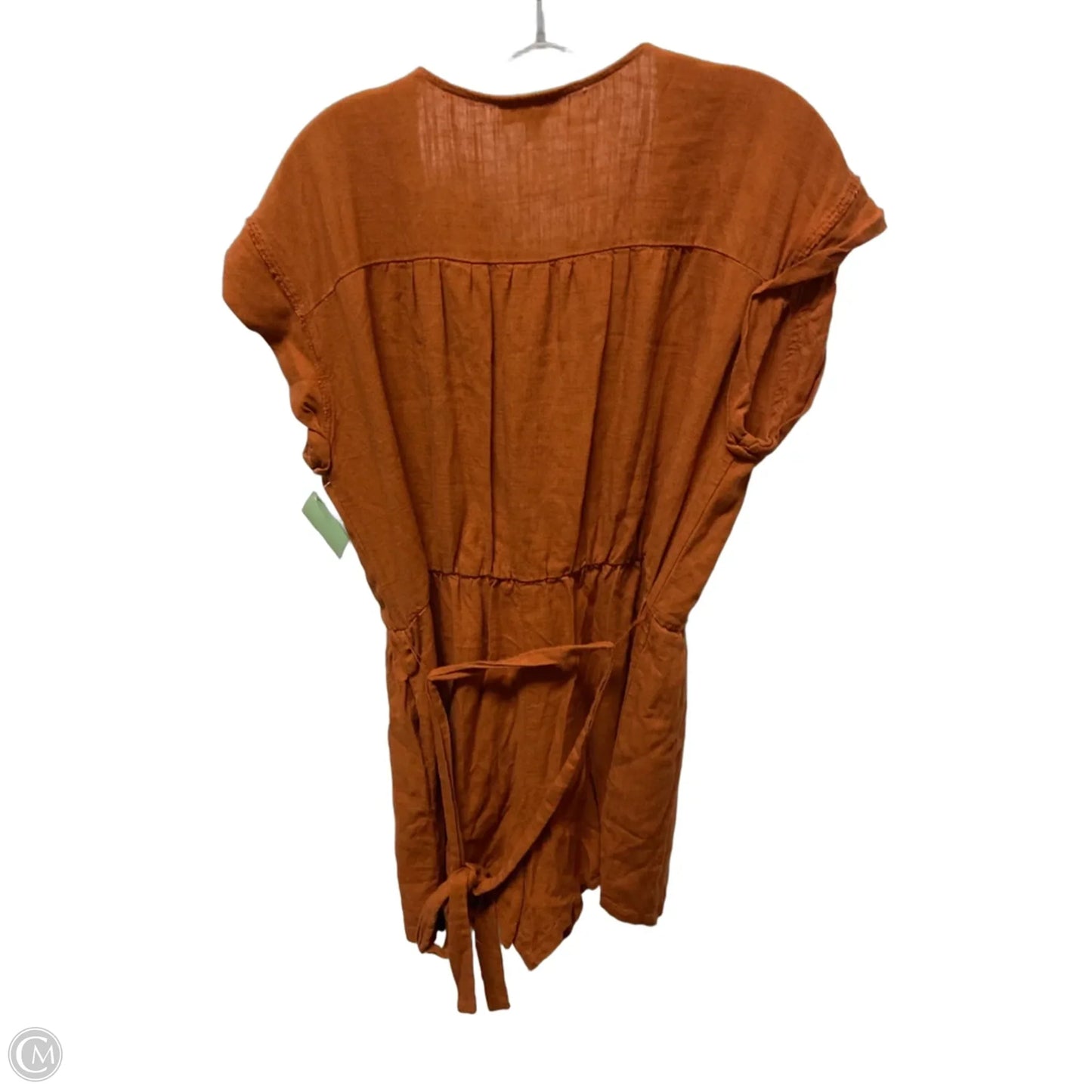 Romper By Luxology In Orange, Size: L