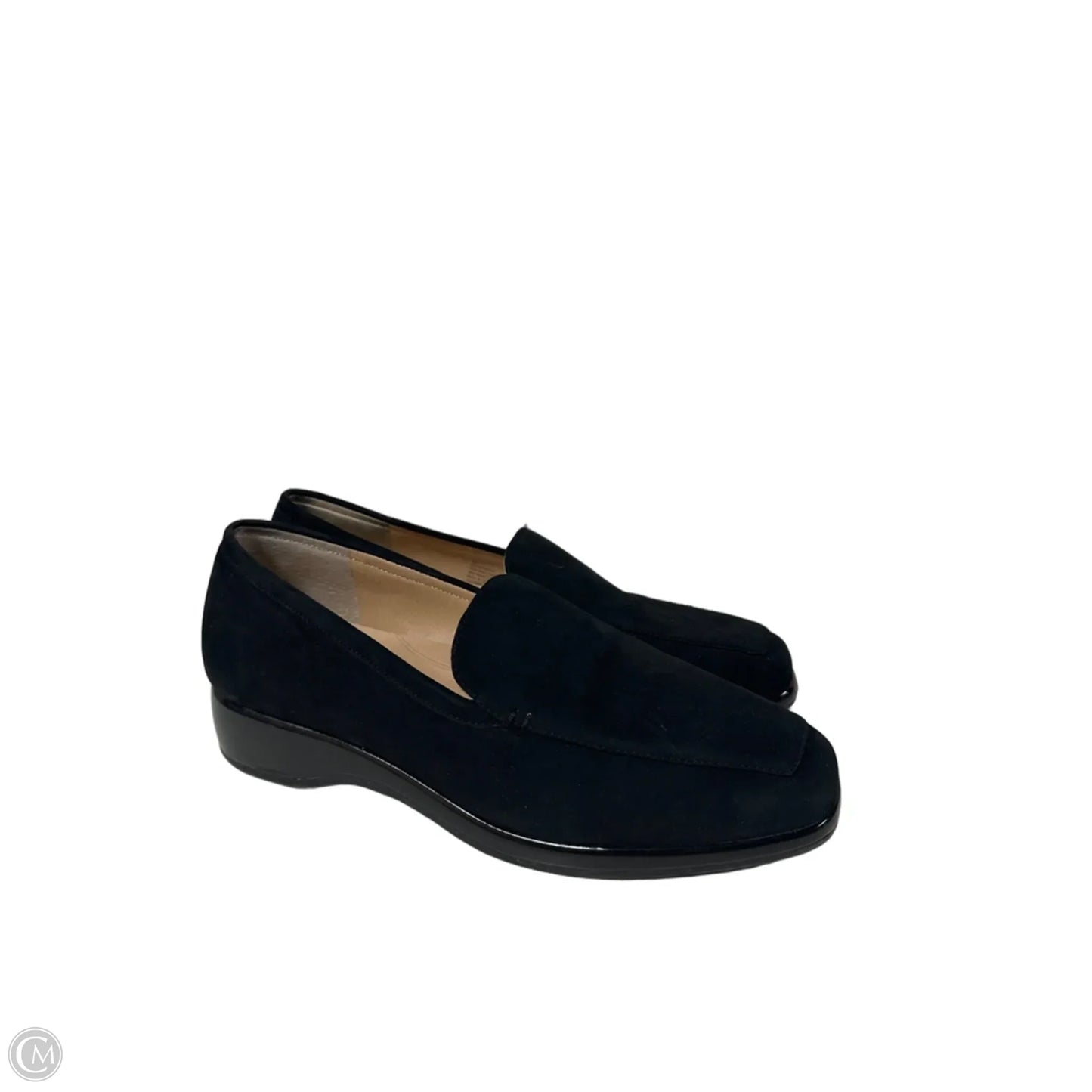 Shoes Flats By Alex Marie In Black, Size: 9