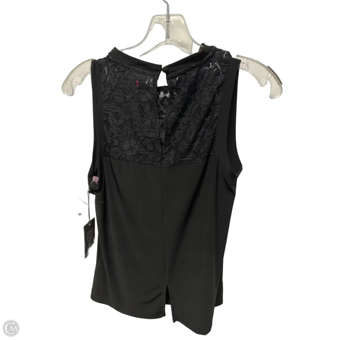 Top Sleeveless By Vince Camuto In Black, Size: S