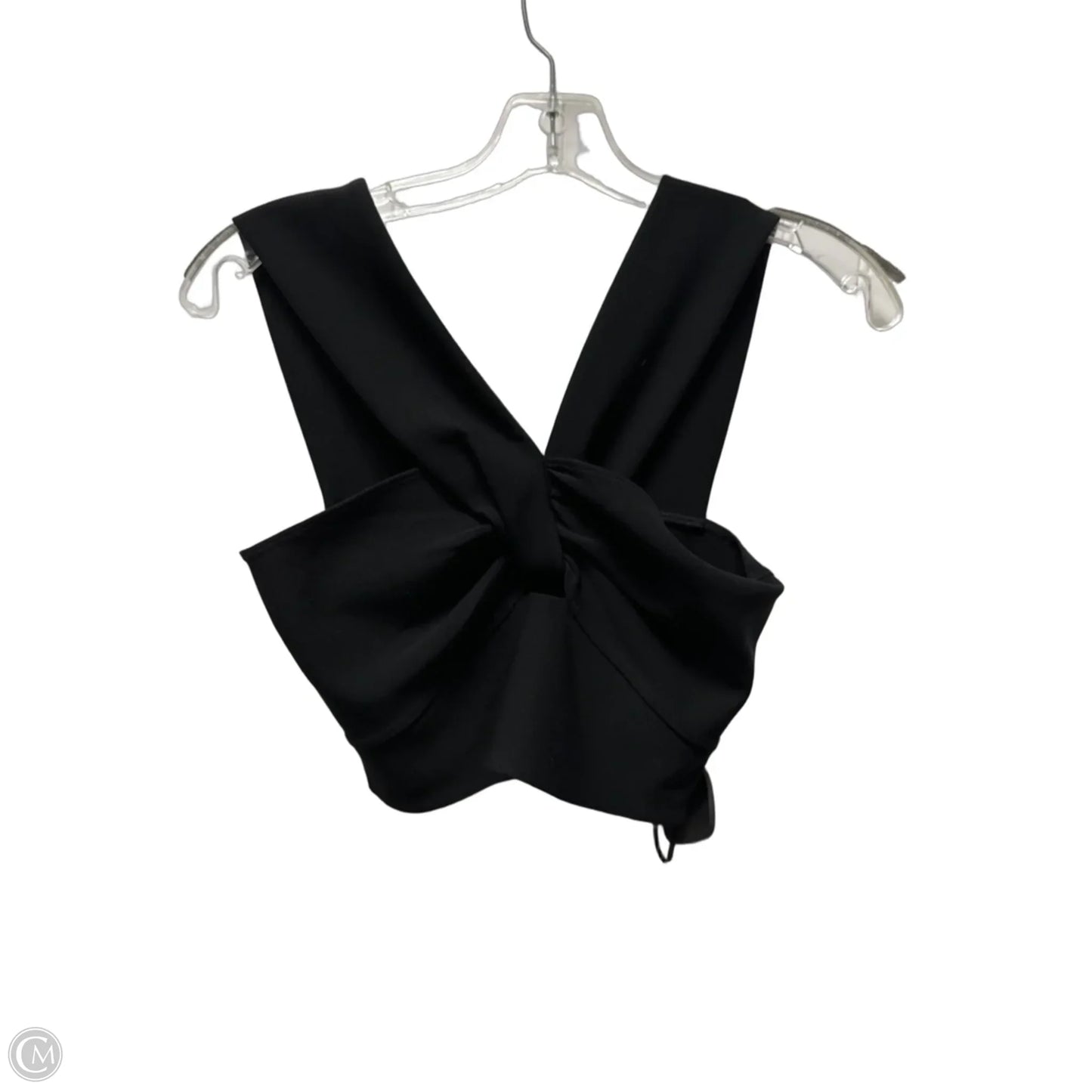 Top Sleeveless By Abercrombie And Fitch In Black, Size: S