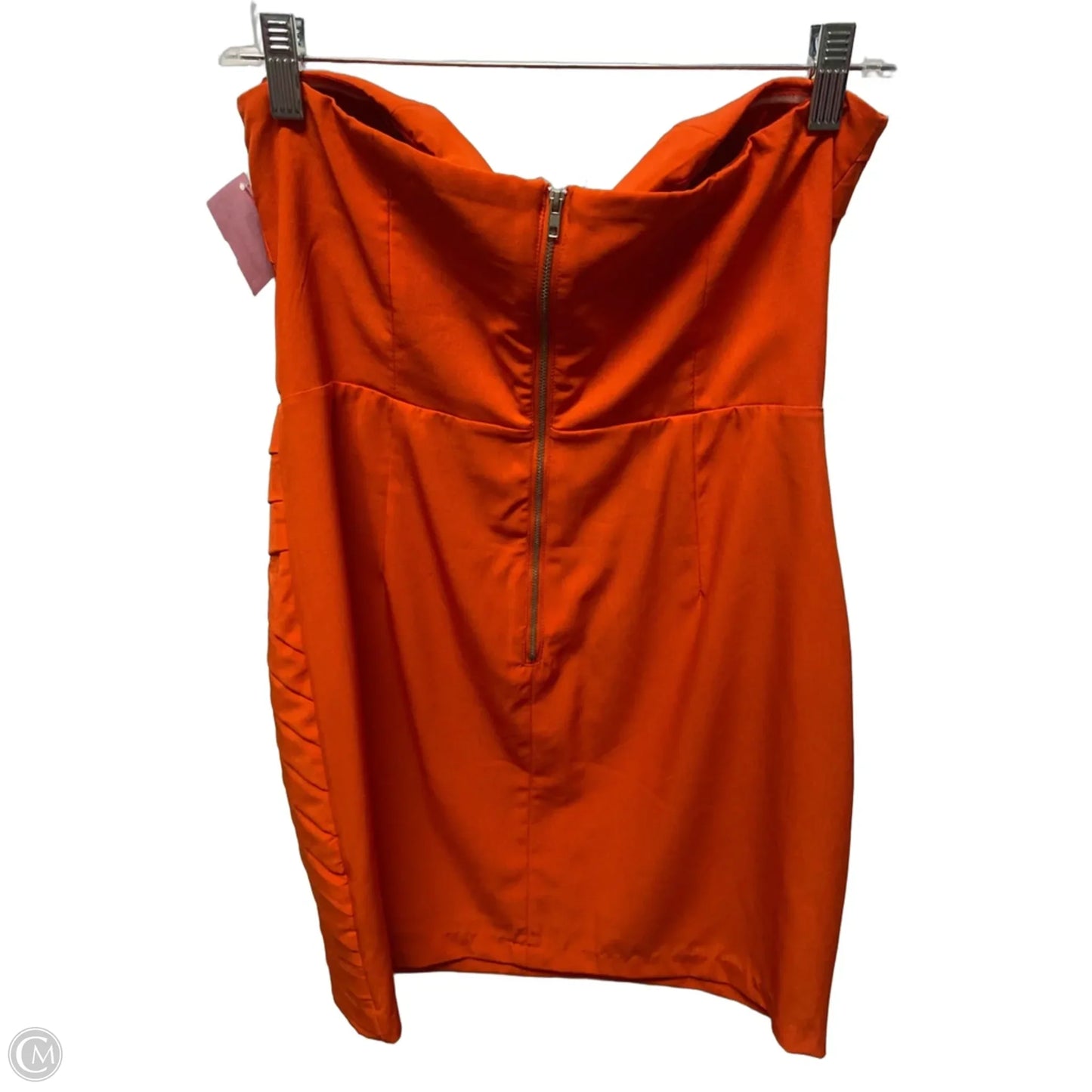 Dress Party Short By Gianni Bini In Orange, Size: M