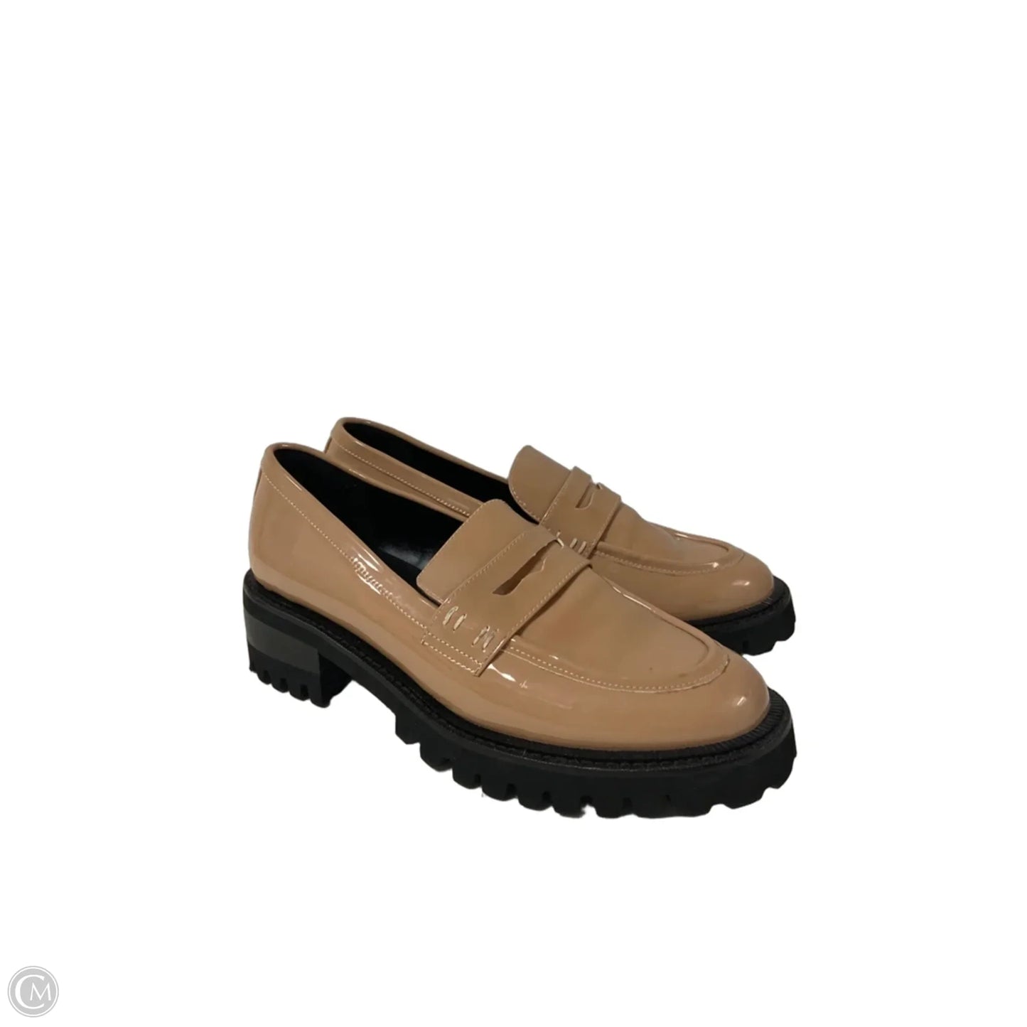 Shoes Flats By Aerosoles In Beige, Size: 9.5