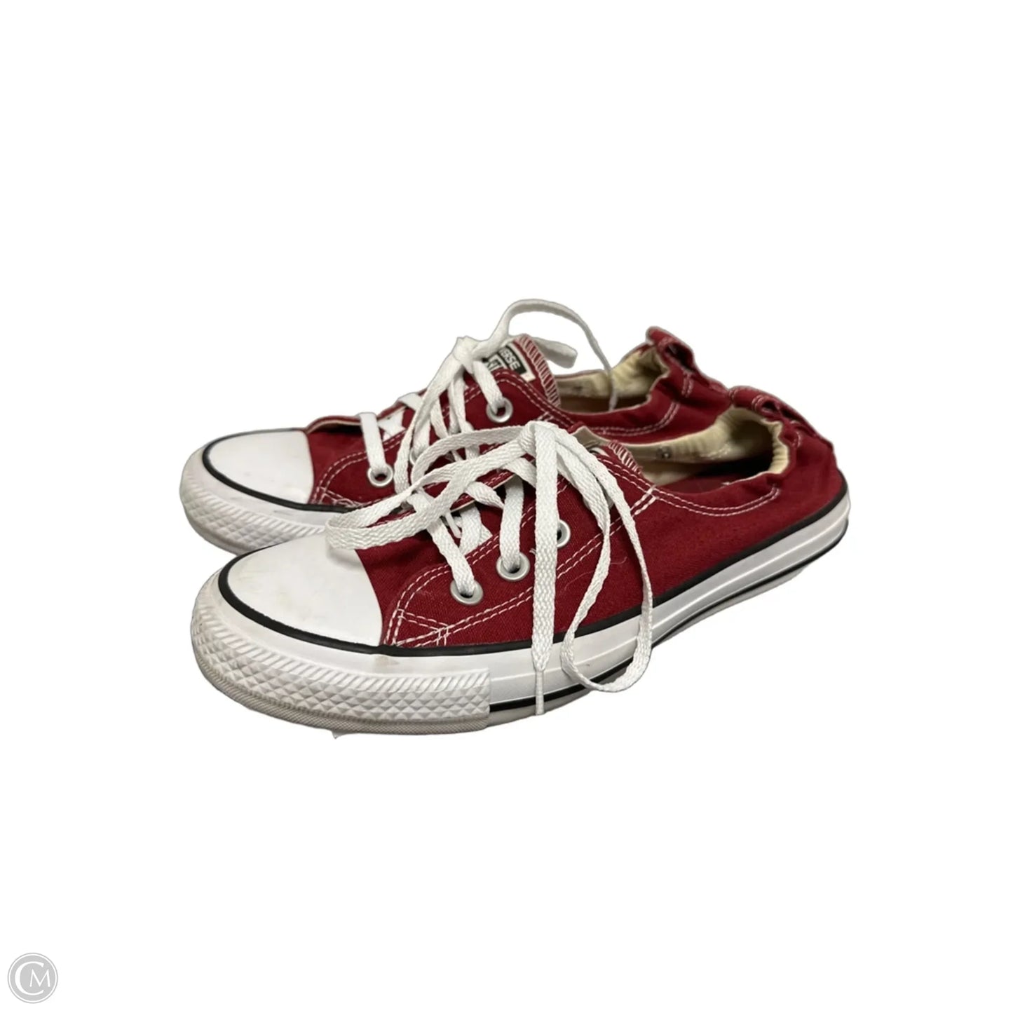 Shoes Flats By Converse In Red, Size: 8