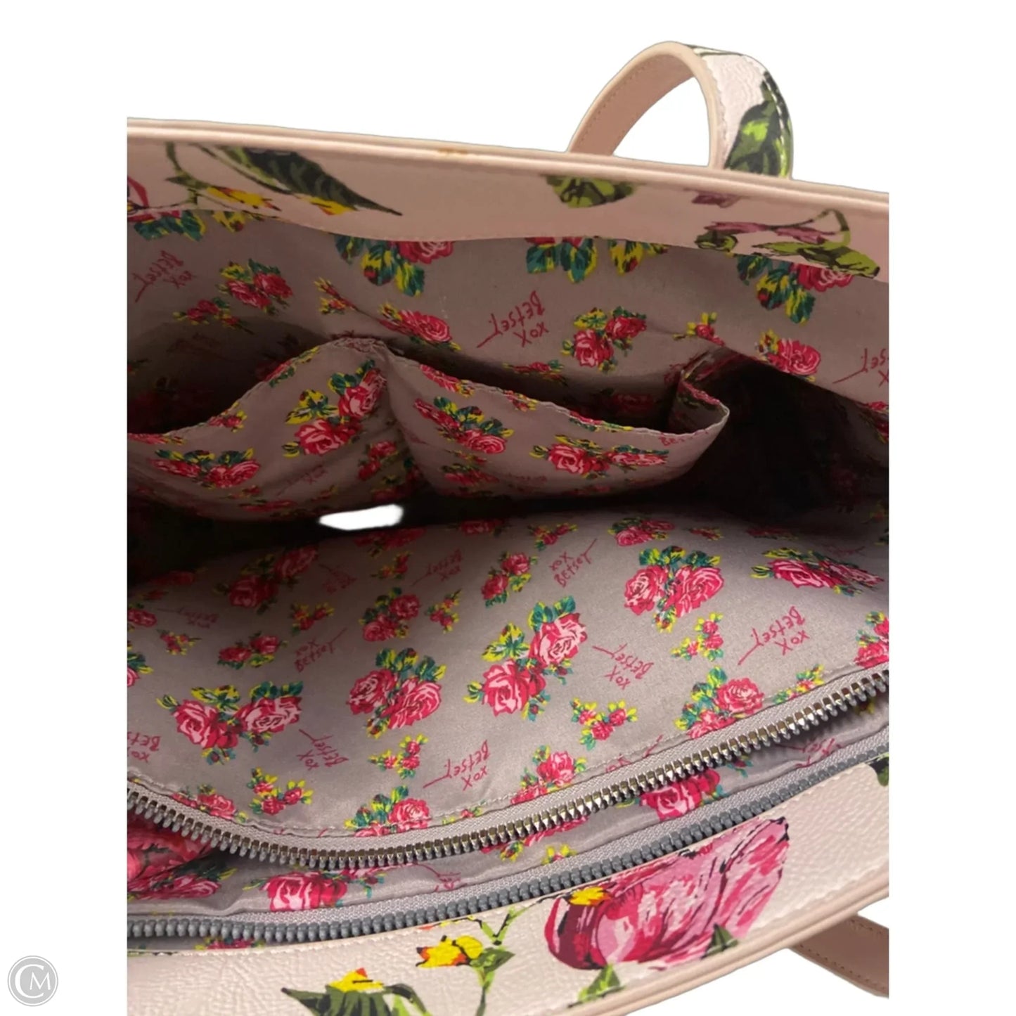 Tote By Betsey Johnson, Size: Large