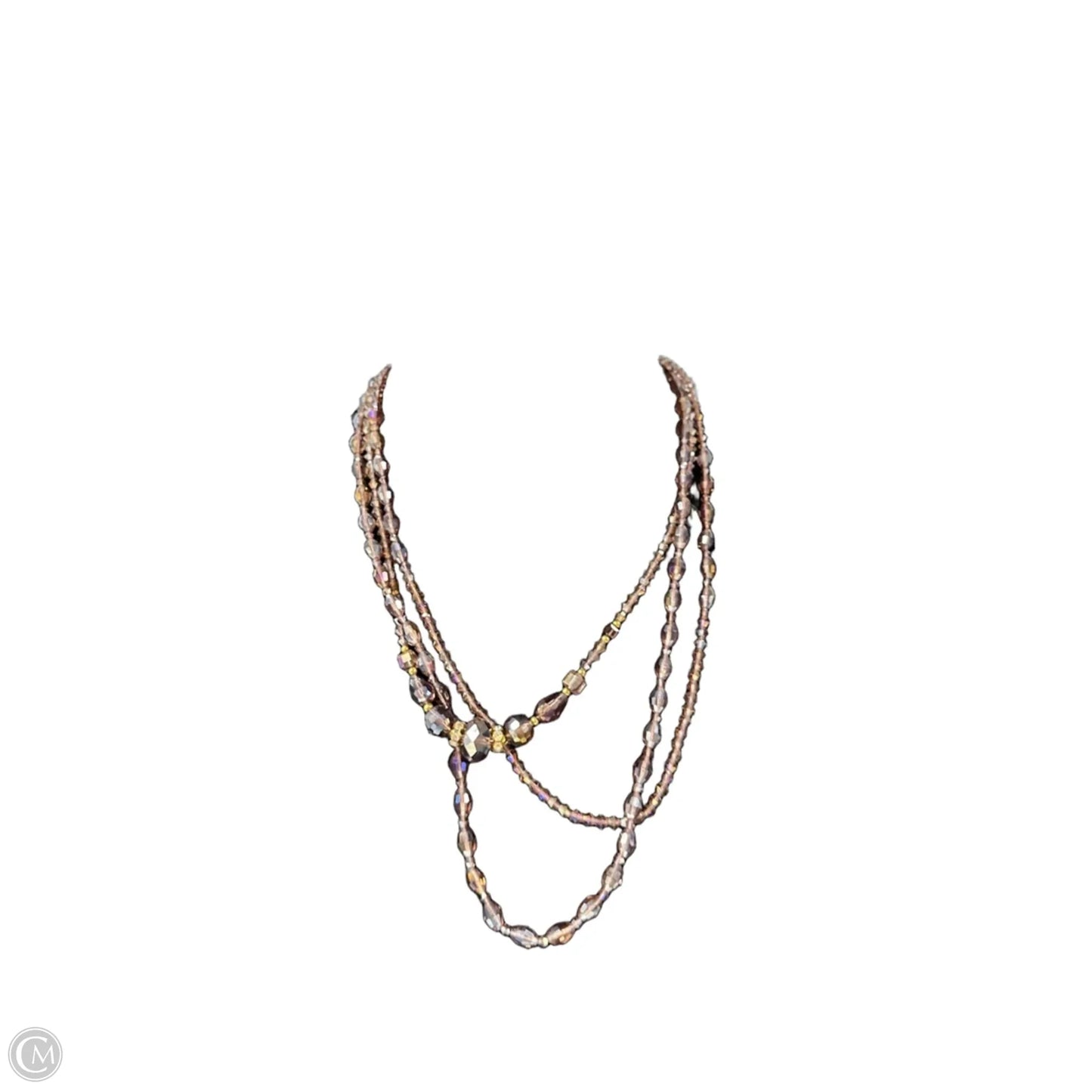 Necklace Layered By Clothes Mentor